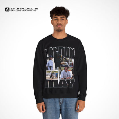 Landon May Graphic Crewneck