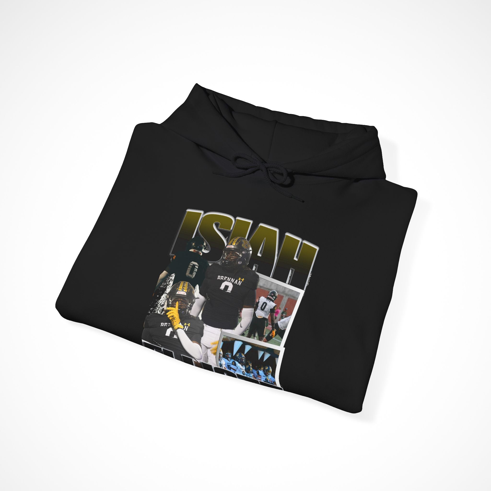 Isiah Elliott Graphic Hoodie