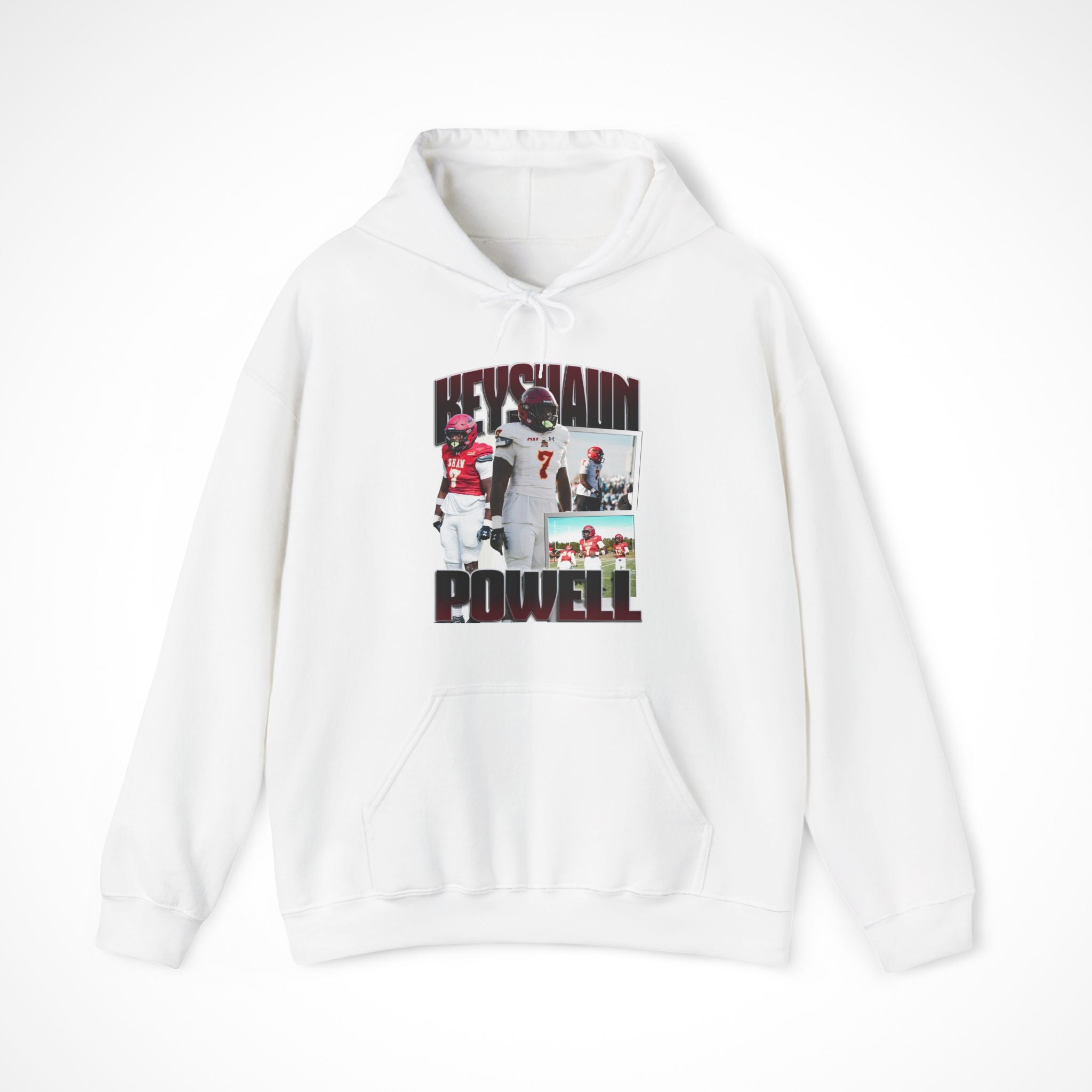 Keyshaun Powell Graphic Hoodie