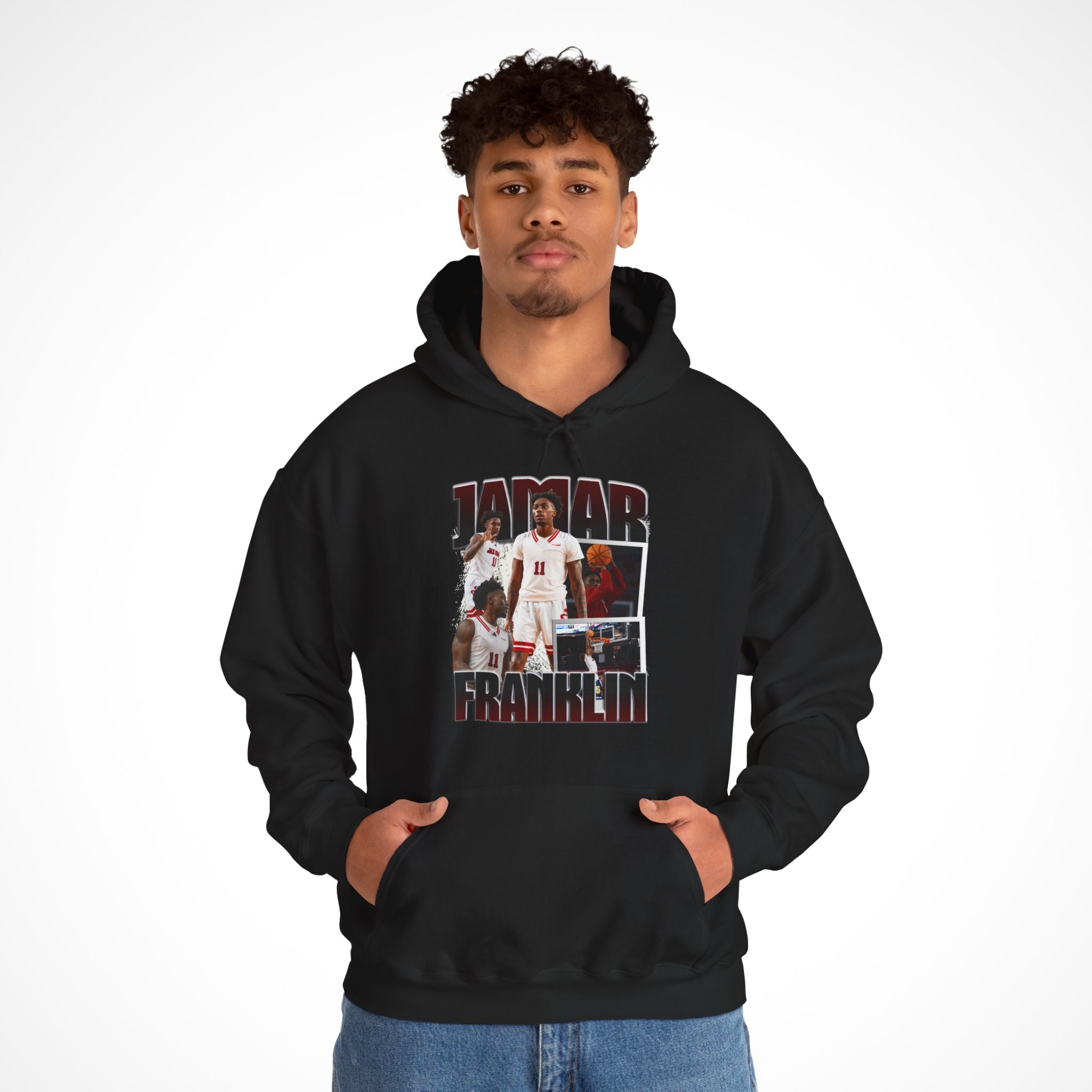 Jamar Franklin Graphic Hoodie