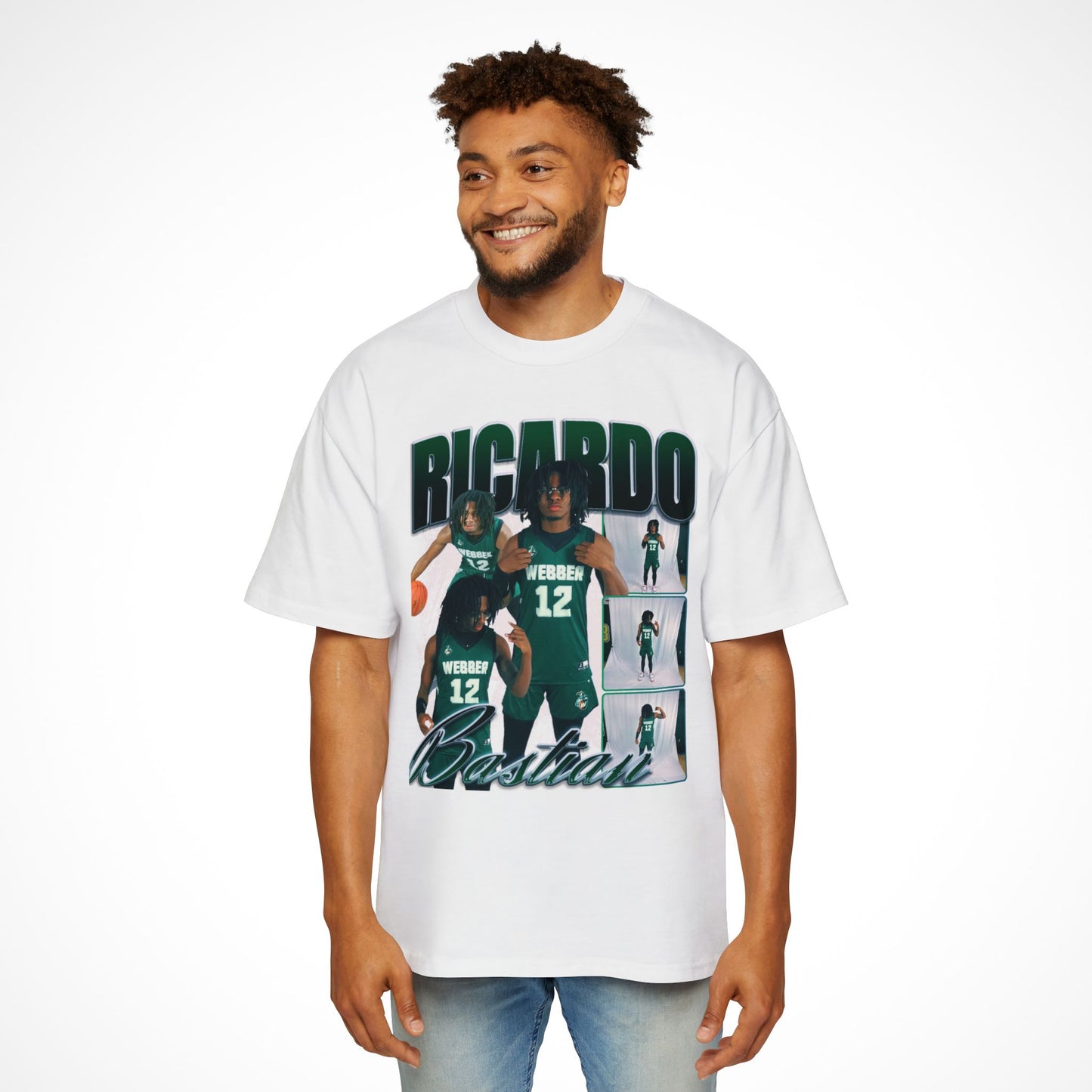 Ricardo Bastian Oversized Tee