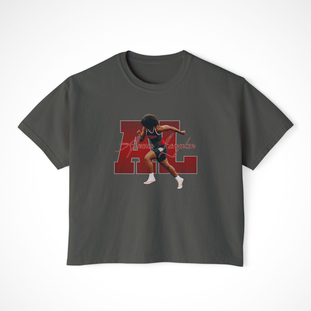 Alexsia Lampkin Cropped Tee