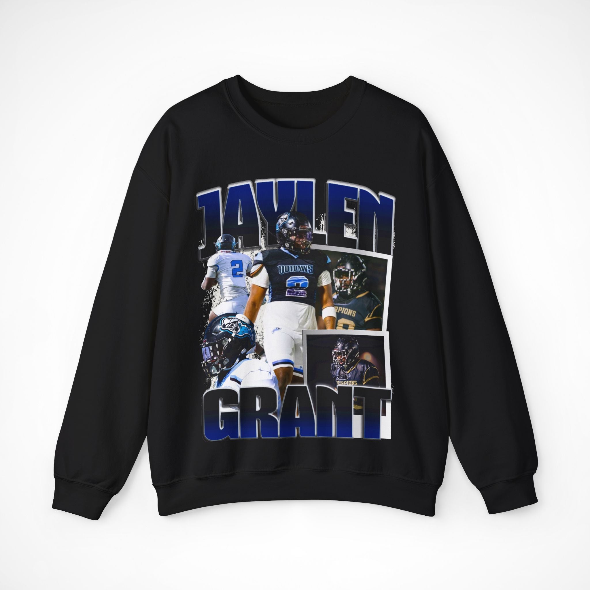 Jaylen Grant Graphic Crewneck