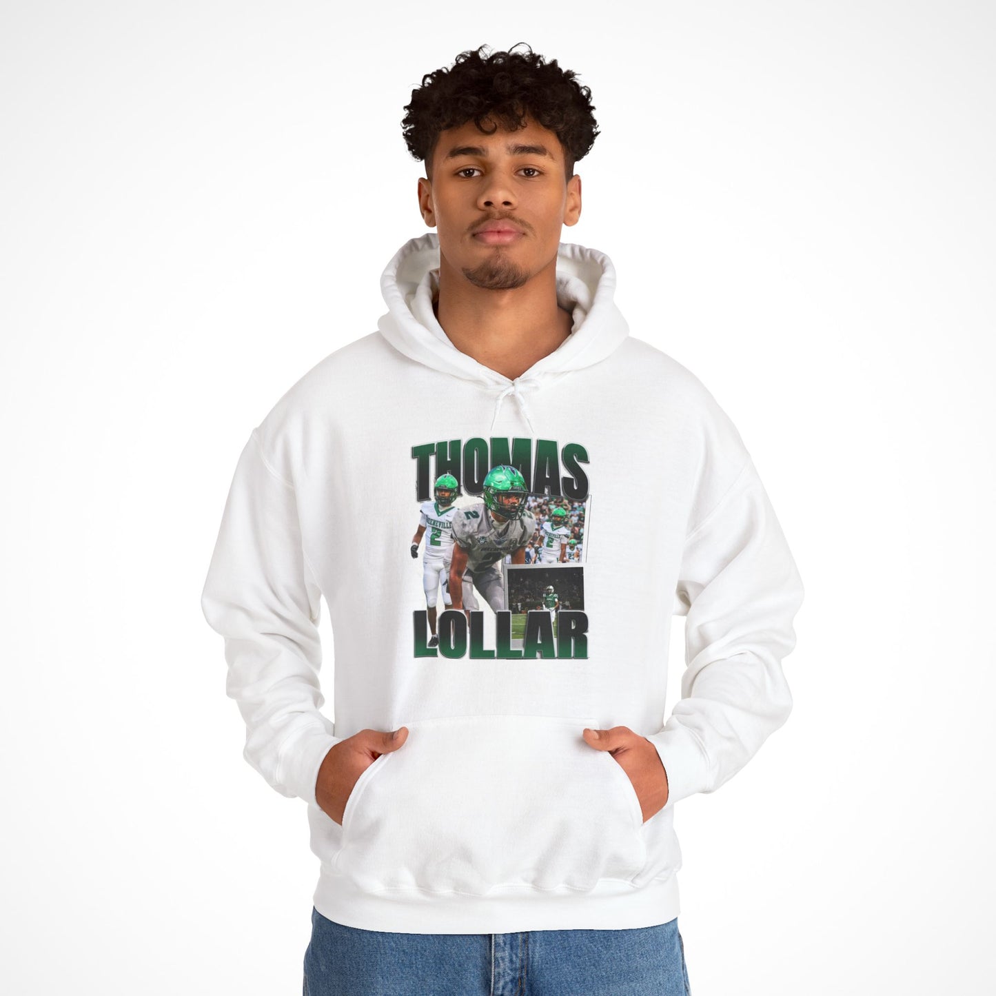 Thomas Lollar Graphic Hoodie