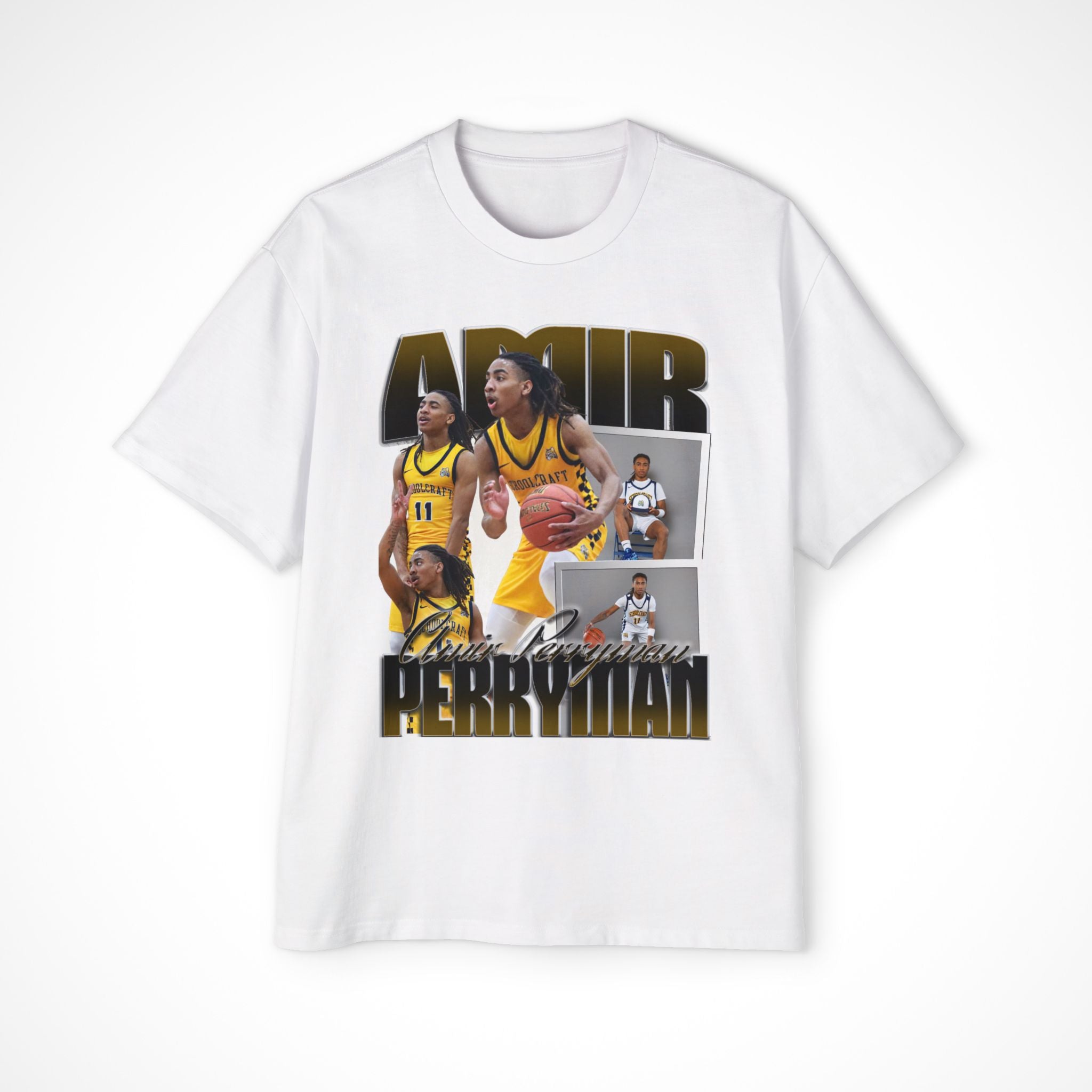 Amir Perryman Oversized Graphic Tee