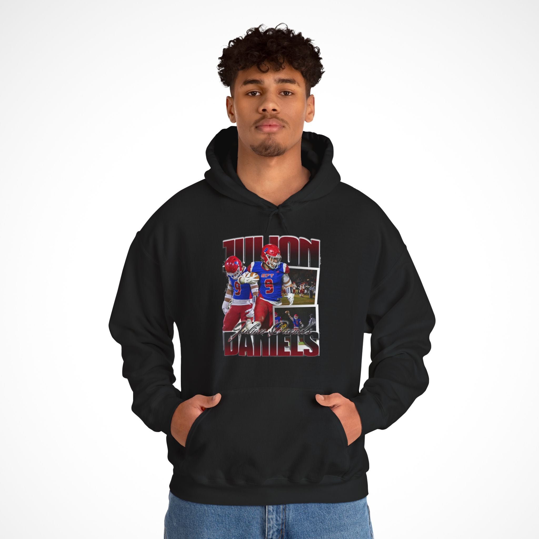 Julion Daniels Graphic Hoodie