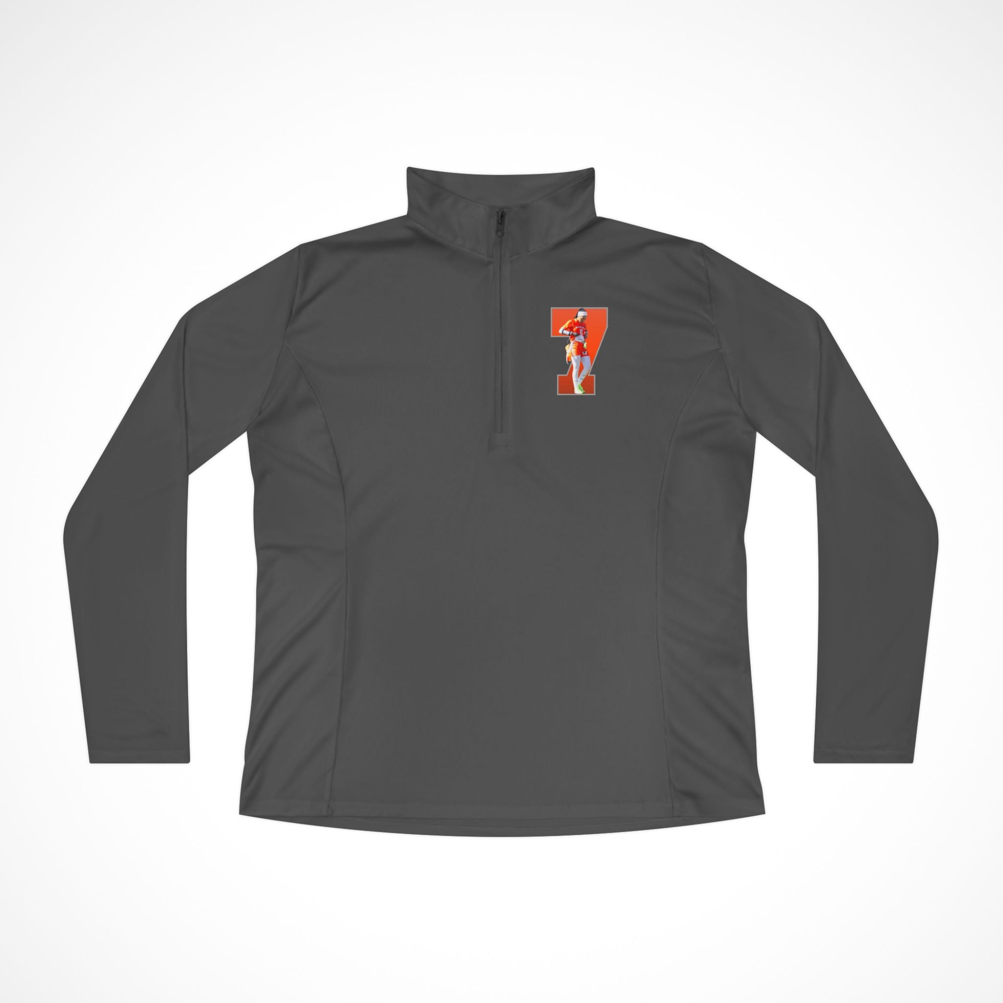 Haddiyah Bell Ladies Quarter-Zip
