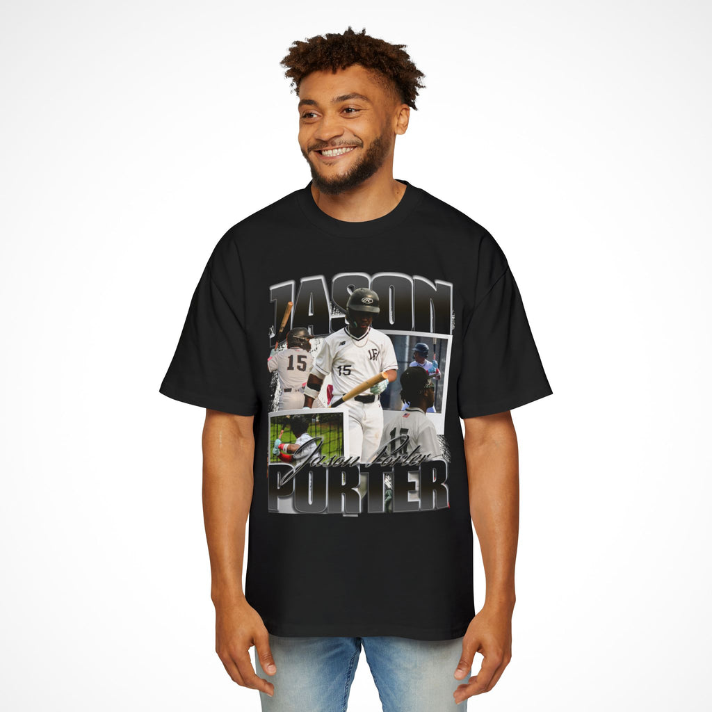 Jason Porter Oversized Graphic Tee