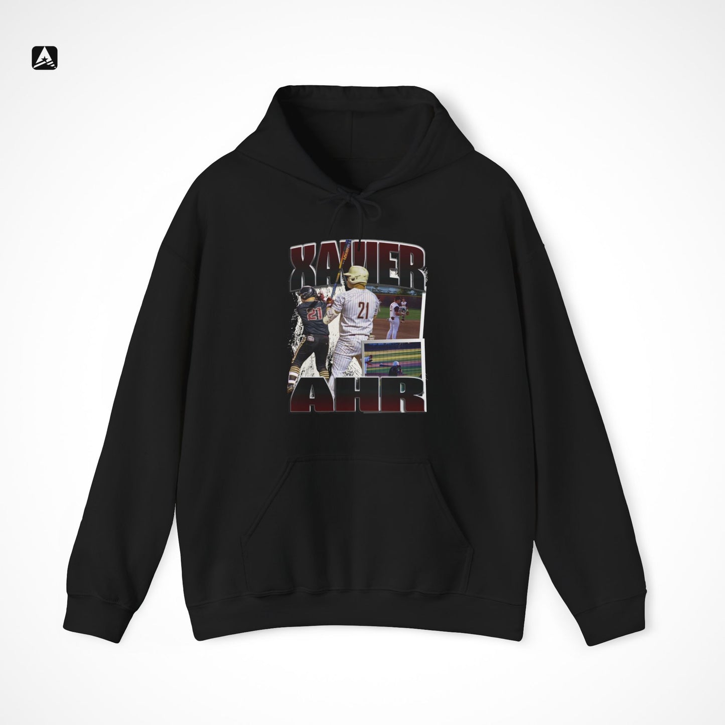 Xavier Ahr Graphic Hoodie