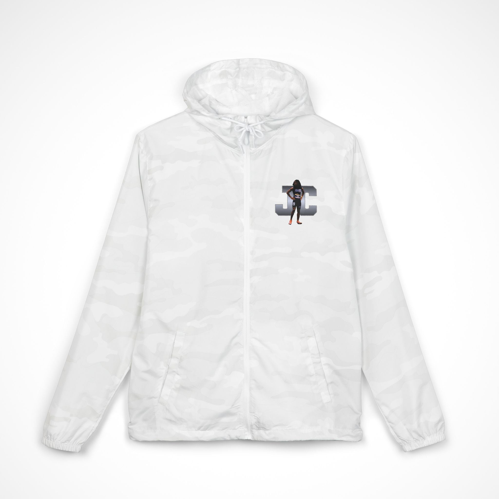 Jayden Crump Full-Zip Windbreaker