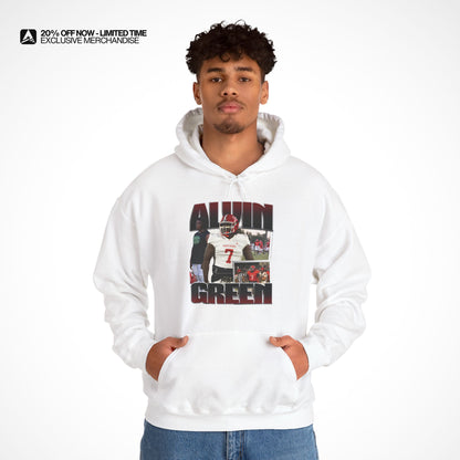 Alvin Green Graphic Hoodie