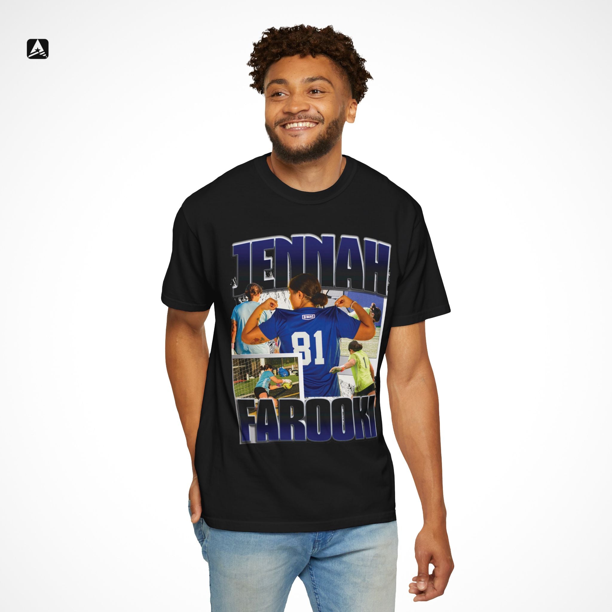 Jennah Farooki Graphic Tee