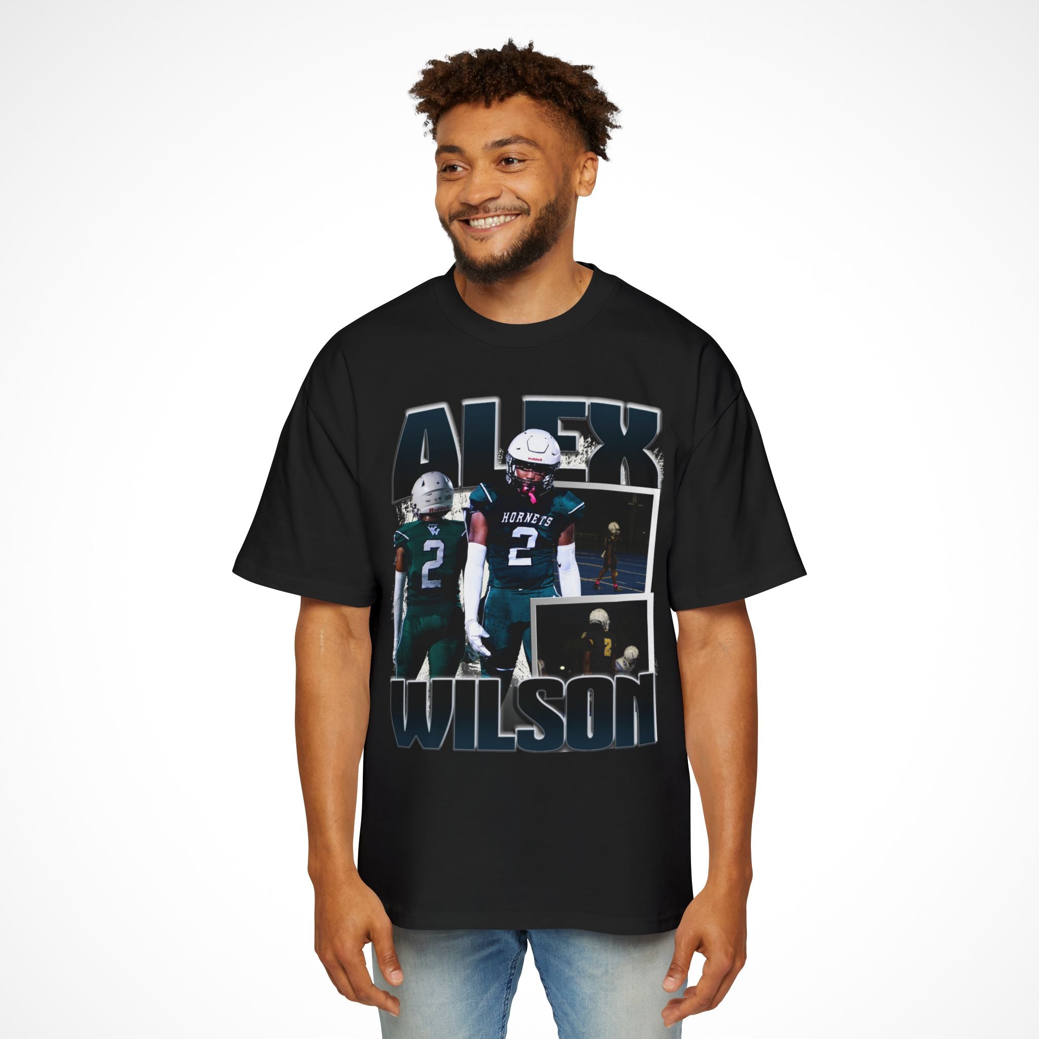 Alex Wilson Graphic Oversized Tee