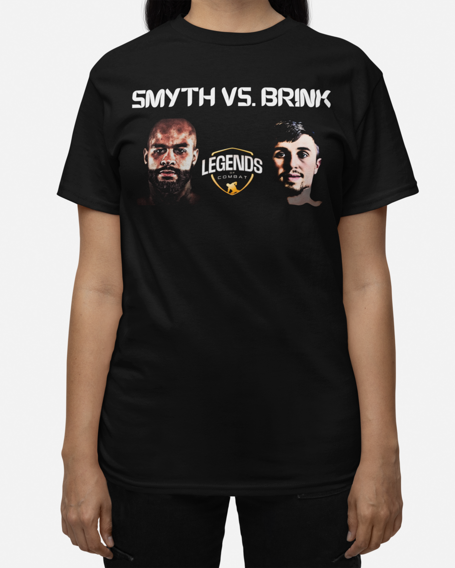 Devin Smyth Official Fight Shirt - Pro Welterweight Bout May 10th