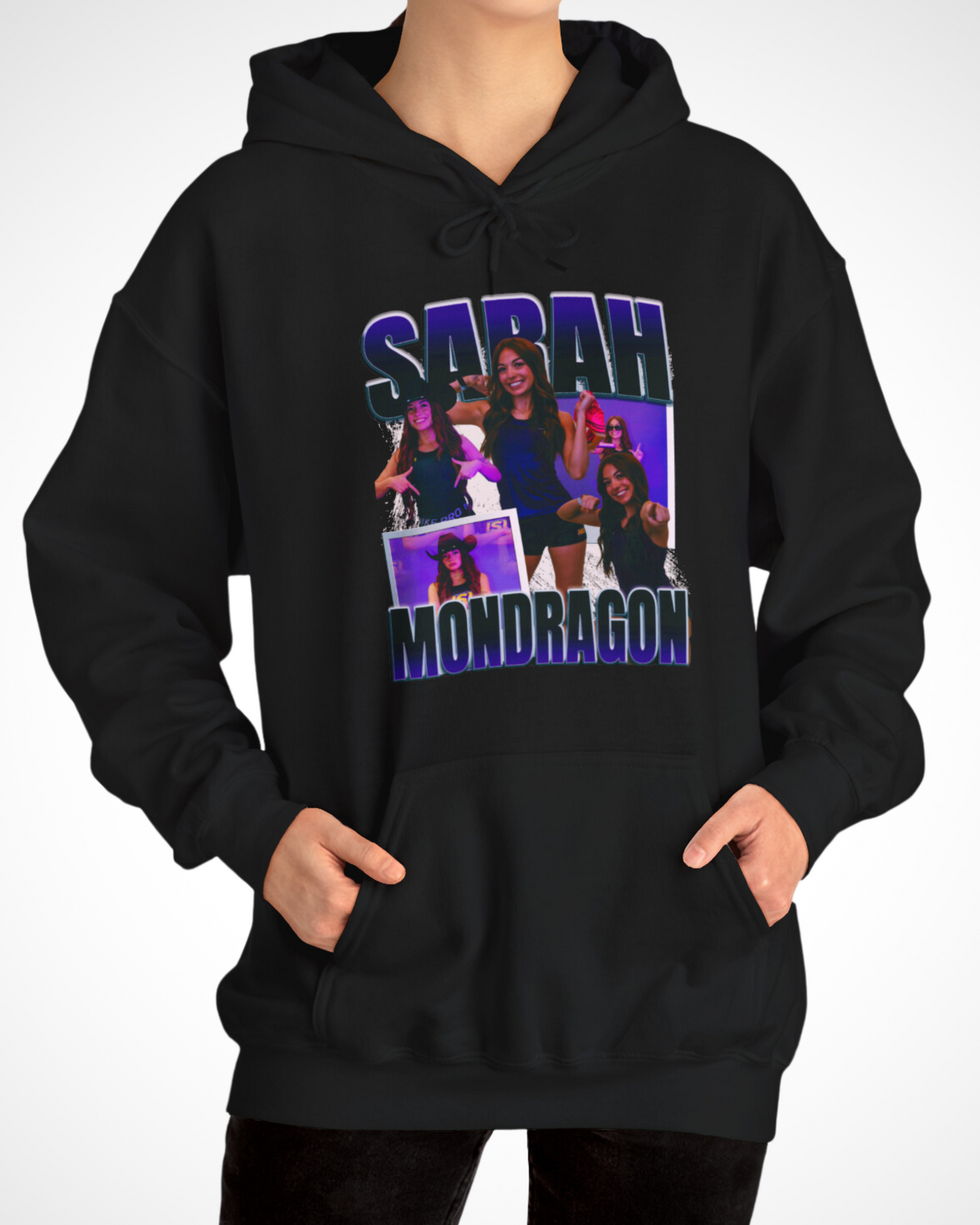 Sarah Mondragon Graphic Hoodie