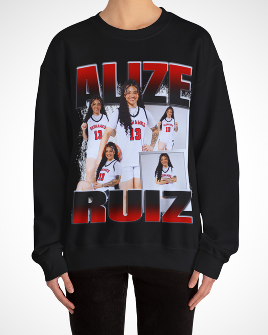 Alize Ruiz Graphic Crewneck