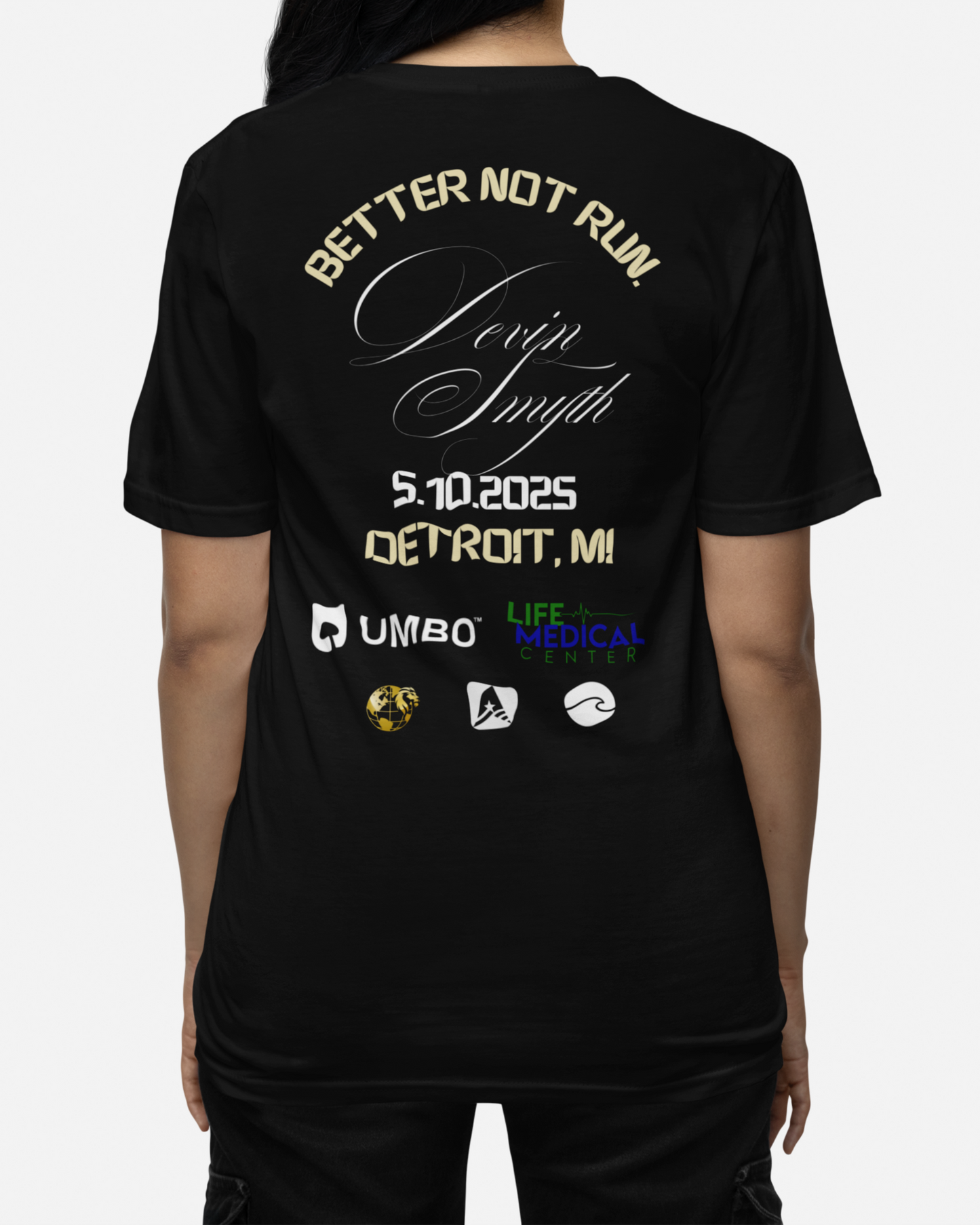 Devin Smyth Official Fight Shirt - Pro Welterweight Bout May 10th