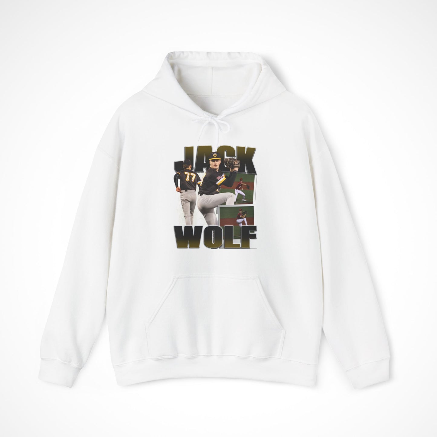 Jack Wolf Graphic Hoodie