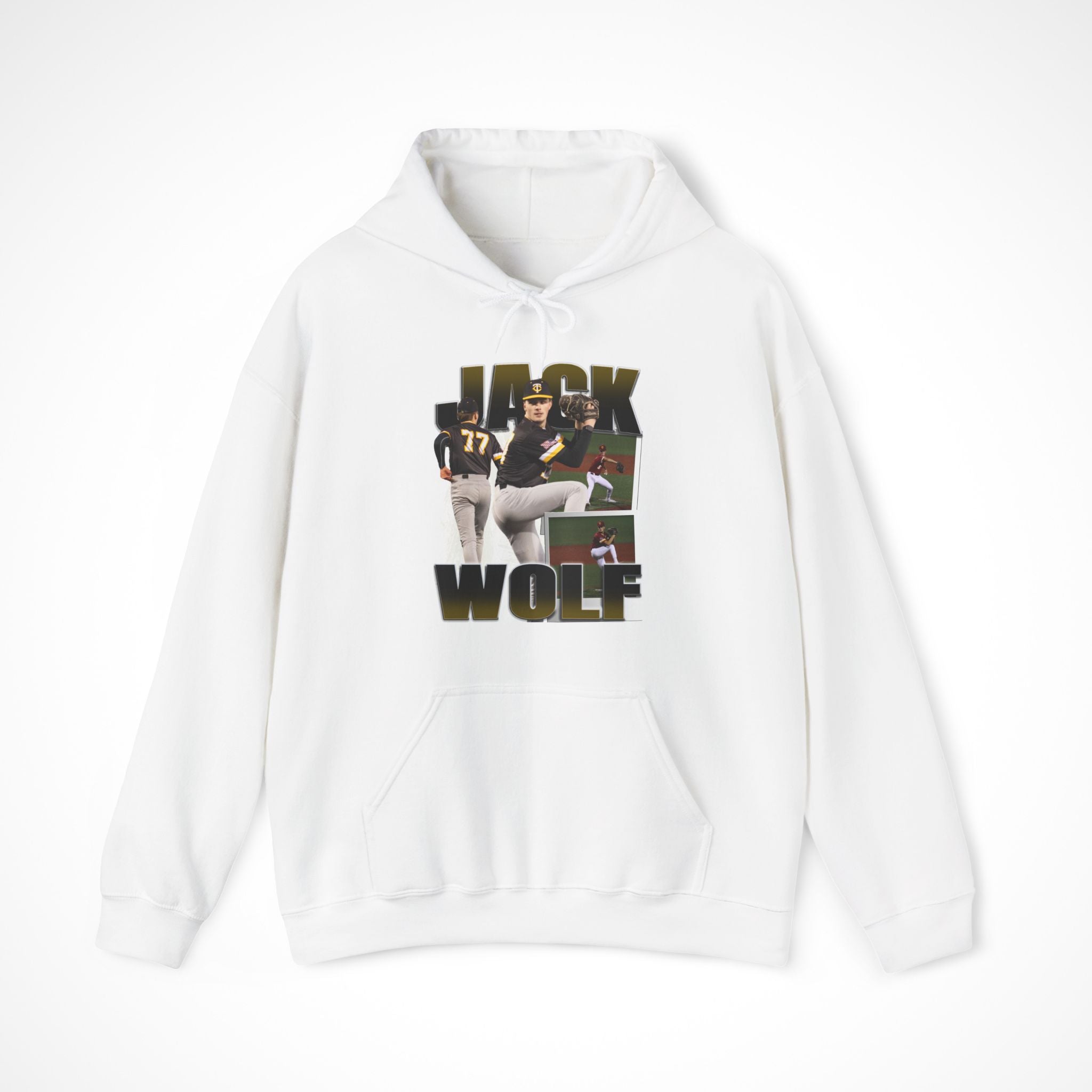 Jack Wolf Graphic Hoodie