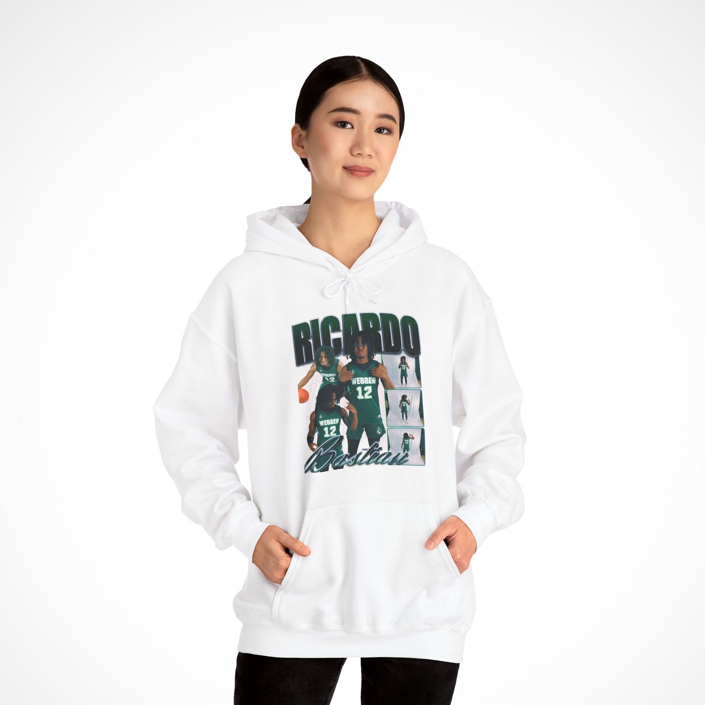 Ricardo Bastian Graphic Hoodie