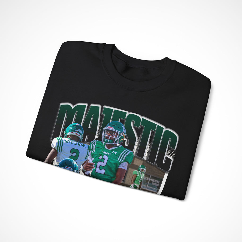 Majestic Williams Graphic Crewneck