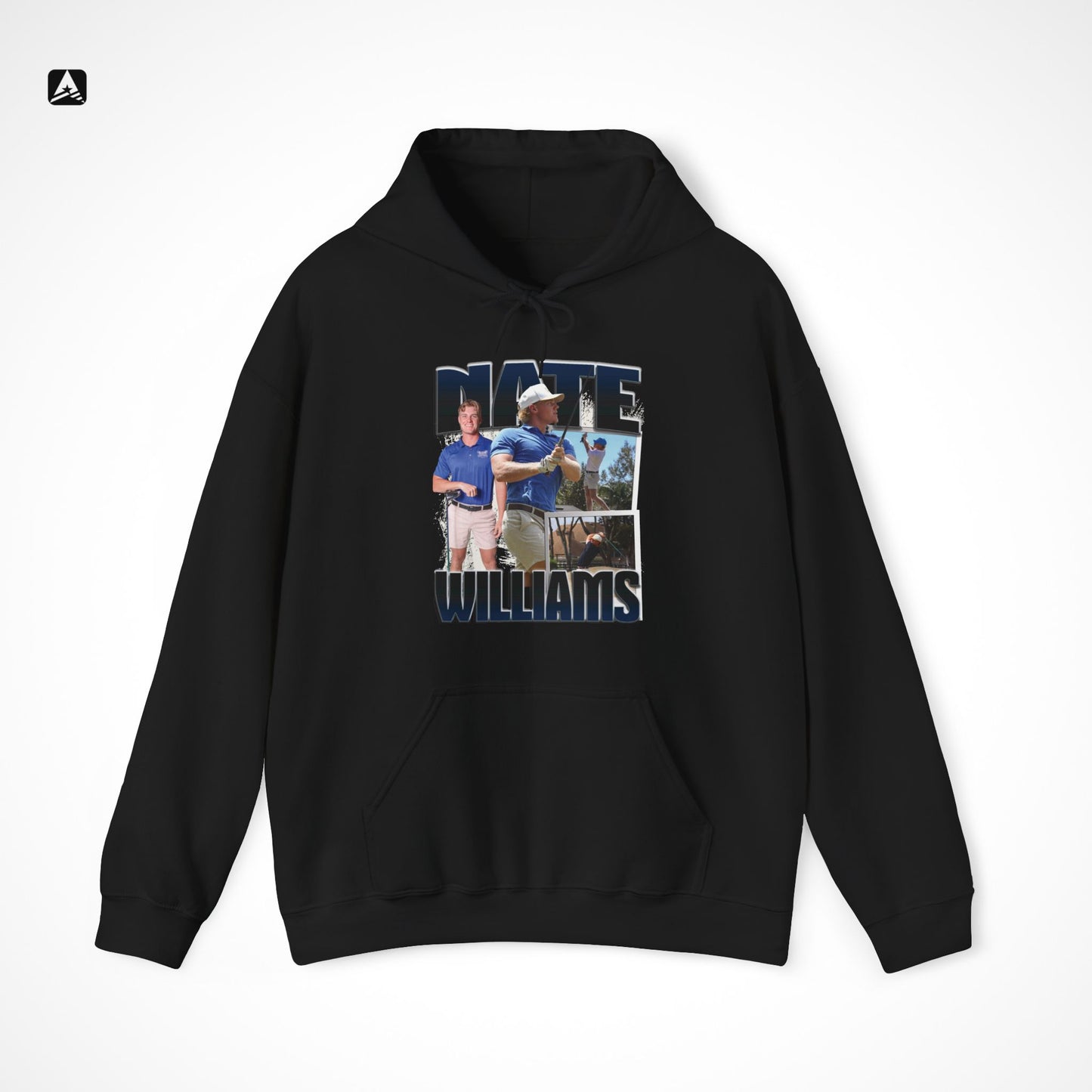 Nate Williams Graphic Hoodie