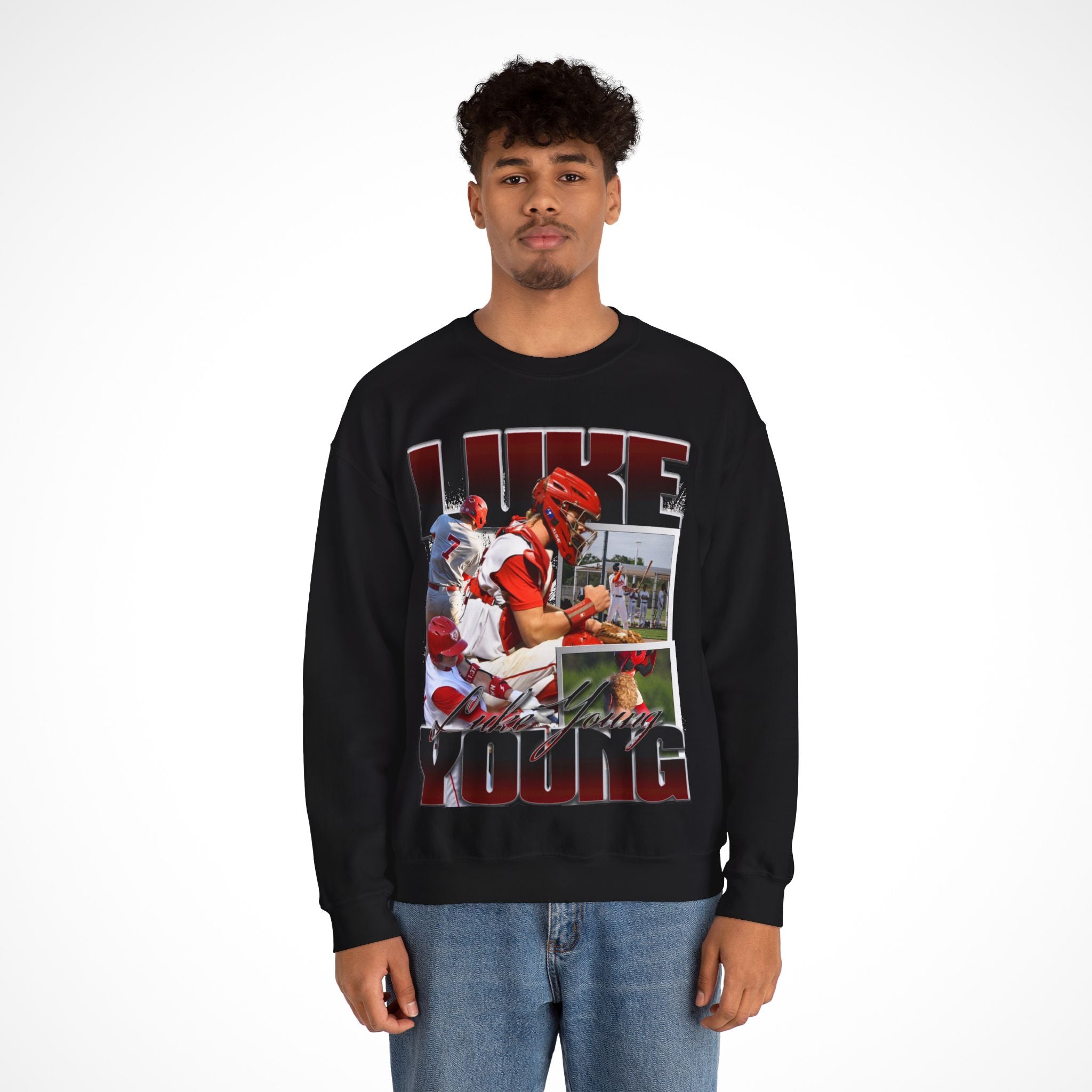 Luke Young Graphic Crewneck