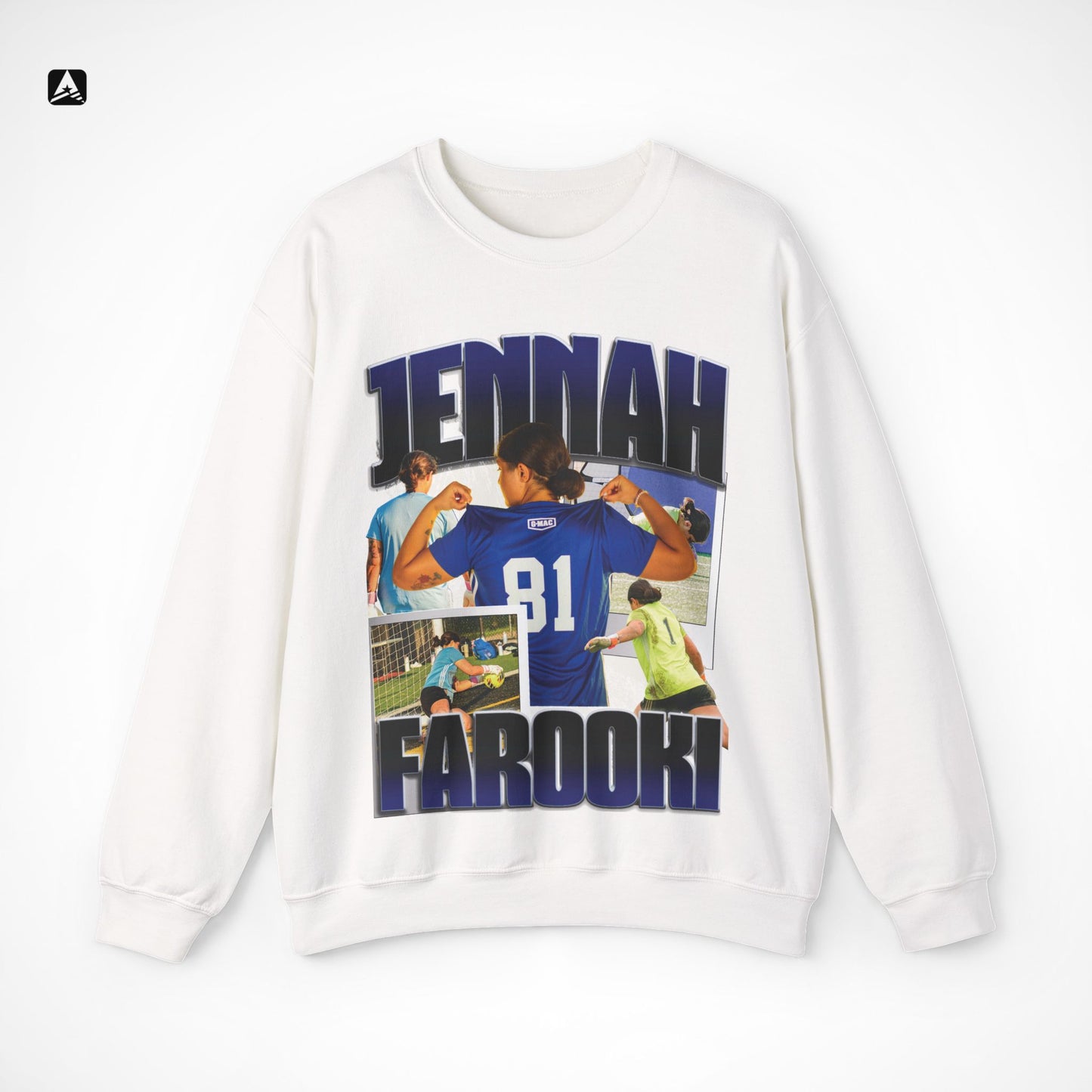 Jennah Farooki Graphic Crewneck