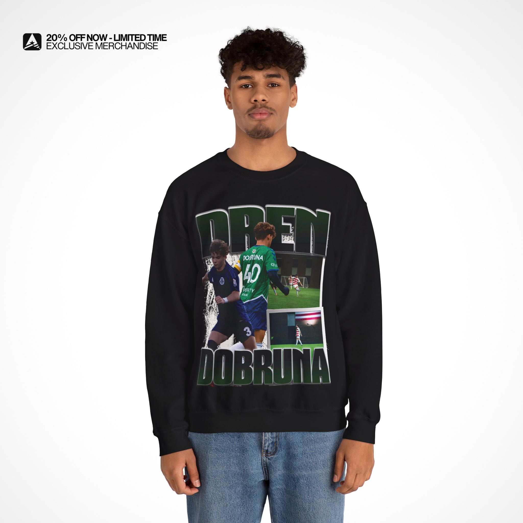 Dren Dobruna Graphic Crewneck