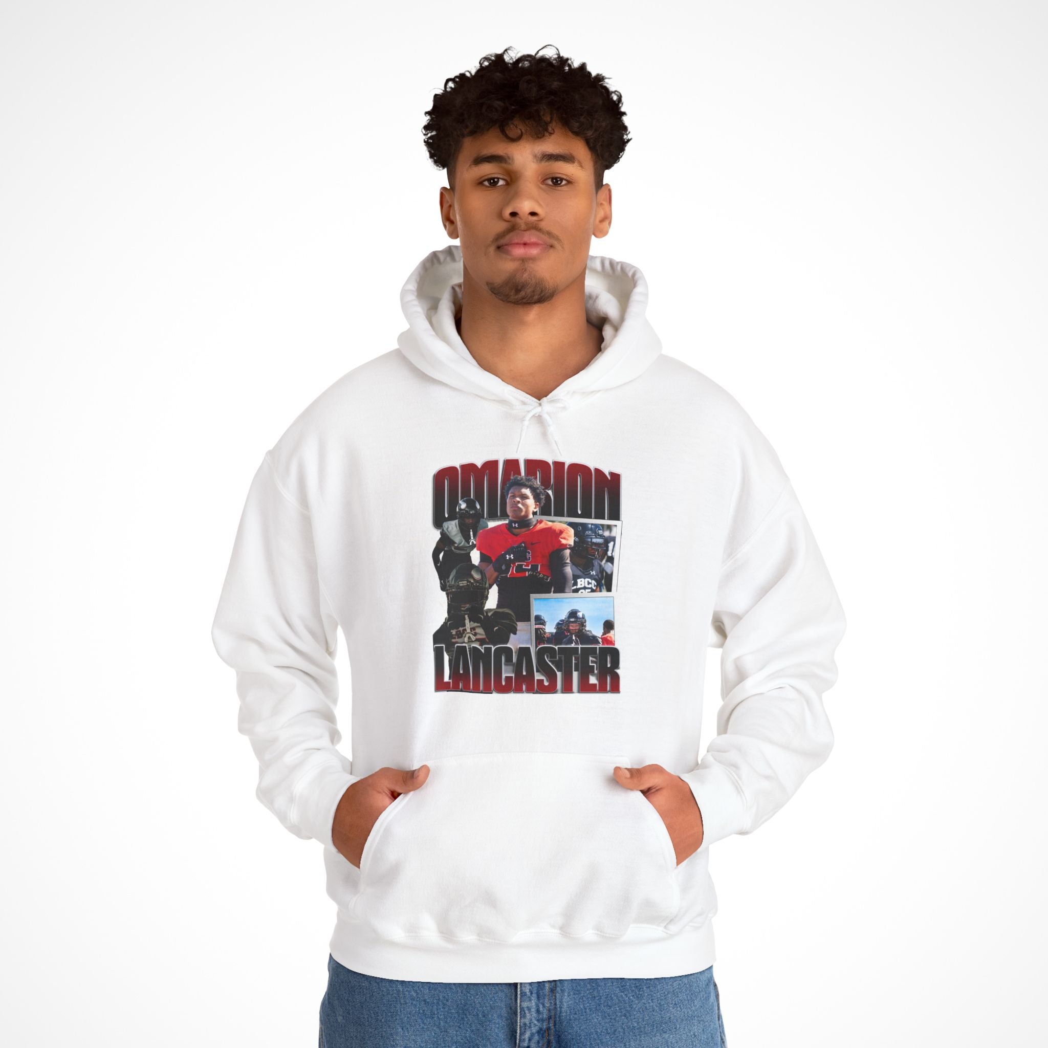 Omarion Lancaster Graphic Hoodie