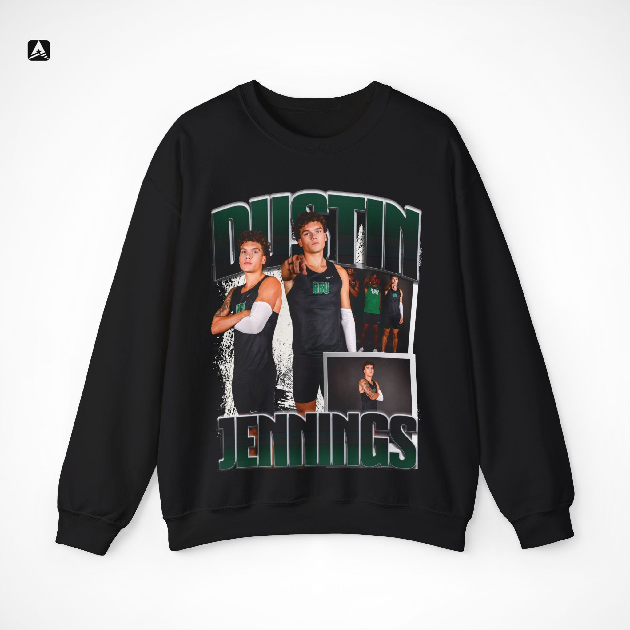 Dustin Jennings Graphic Crewneck