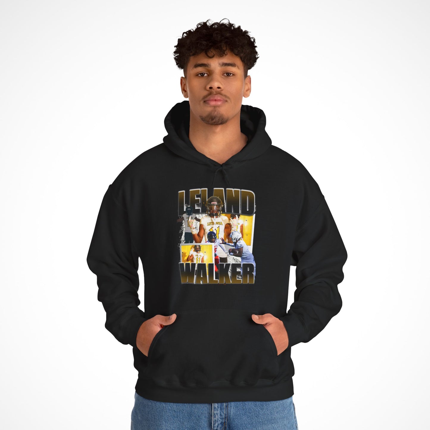 Leland Walker Graphic Hoodie