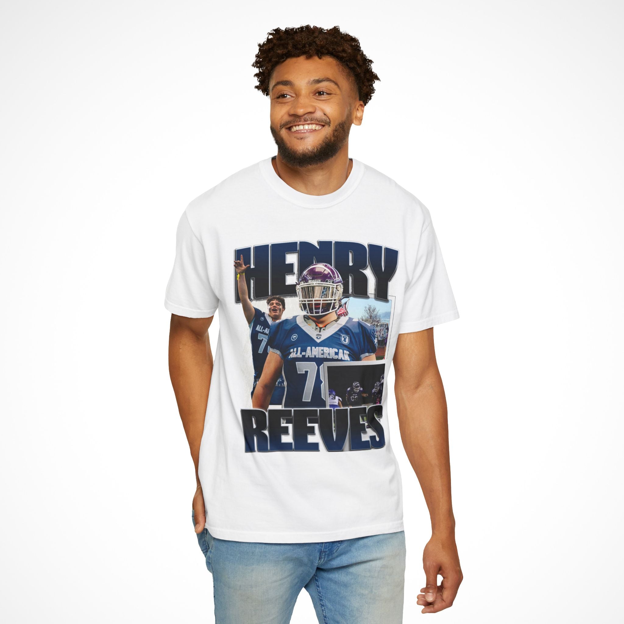 Henry Reeves Graphic Tee