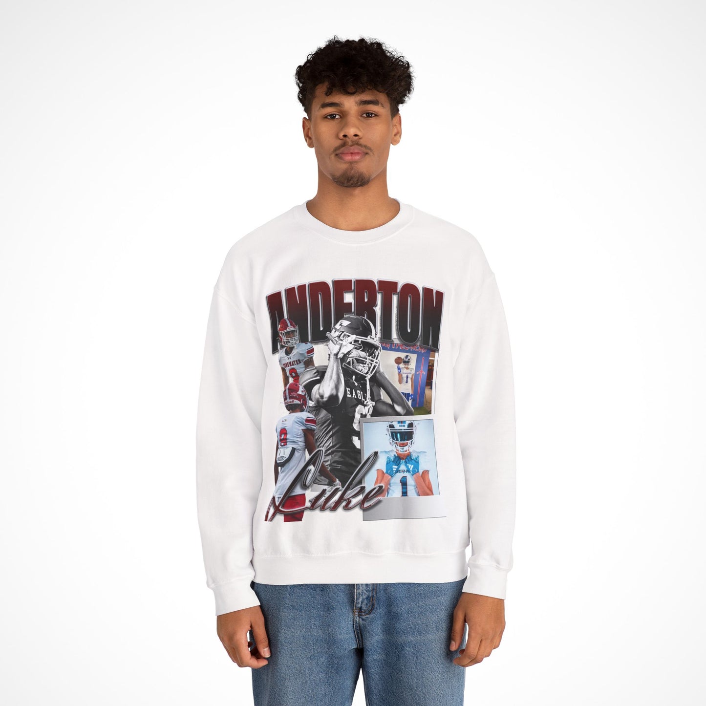 Luke Anderton Graphic Crewneck