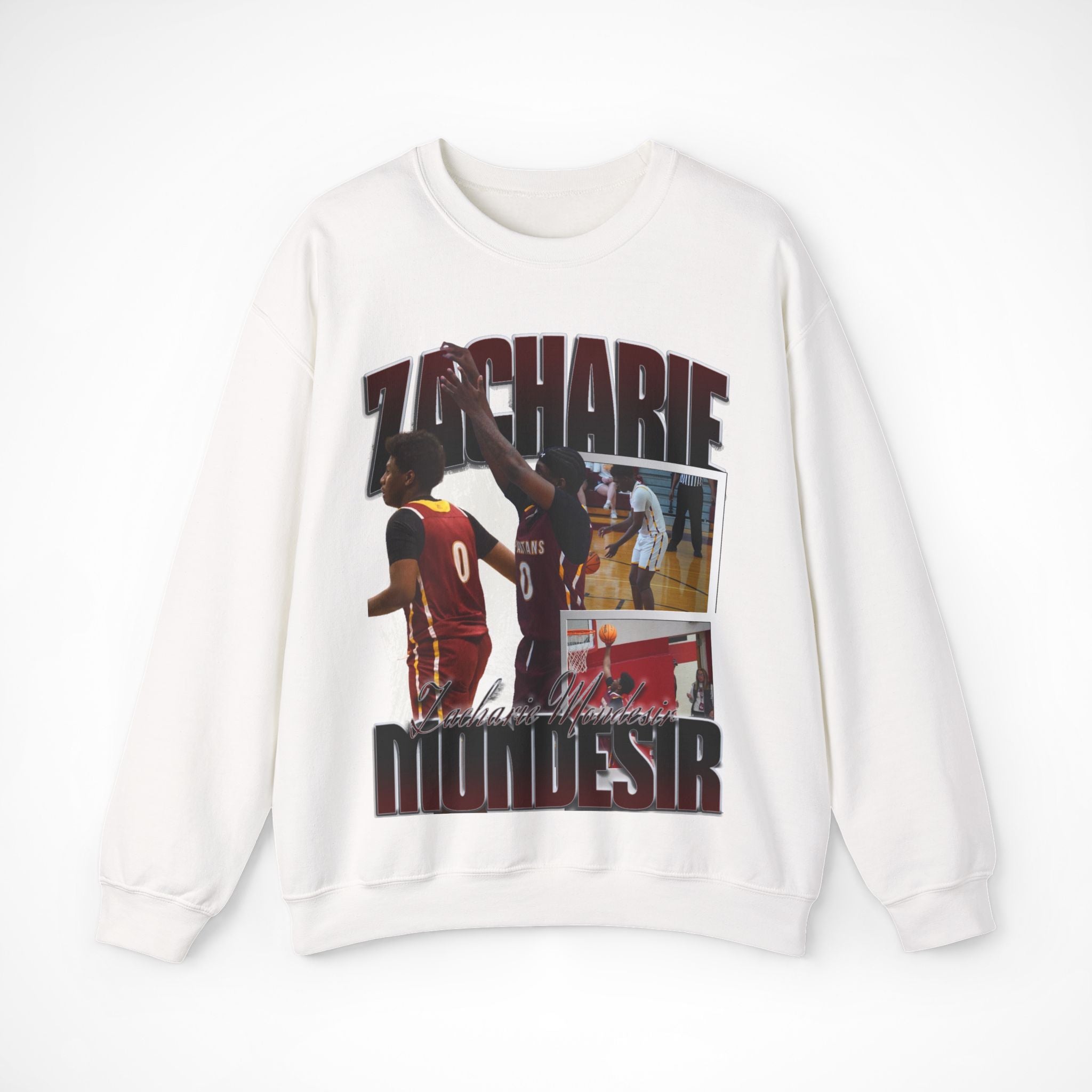 Zacharie Mondesir Graphic Crewneck