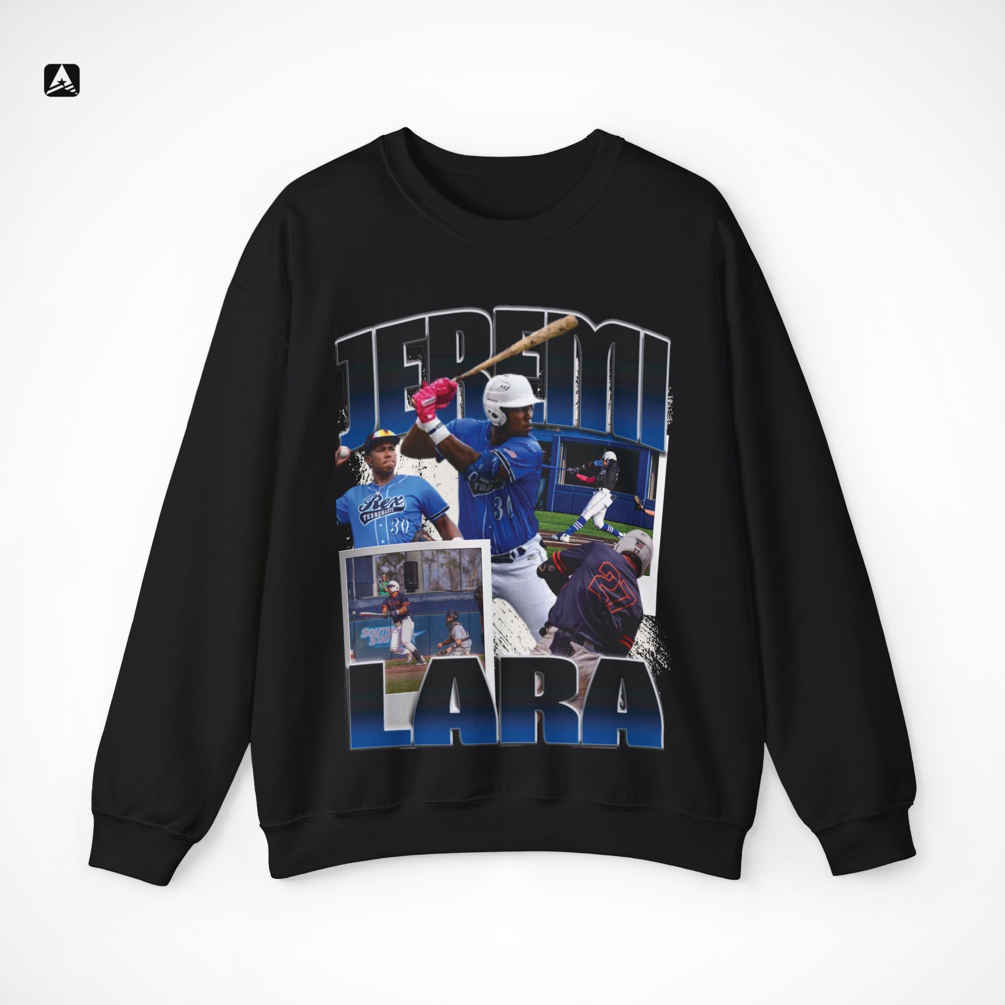 Jeremi Lara Graphic Crewneck