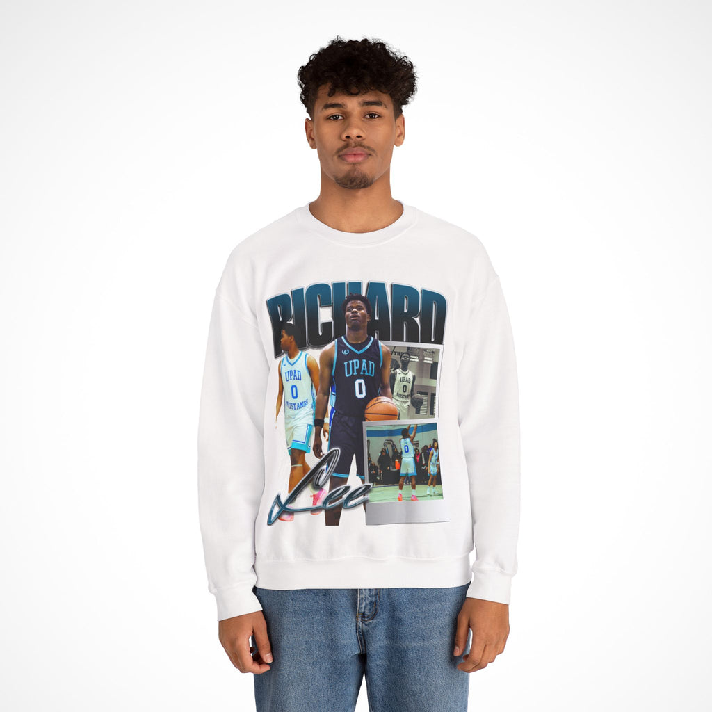 Richard Lee Graphic Crewneck