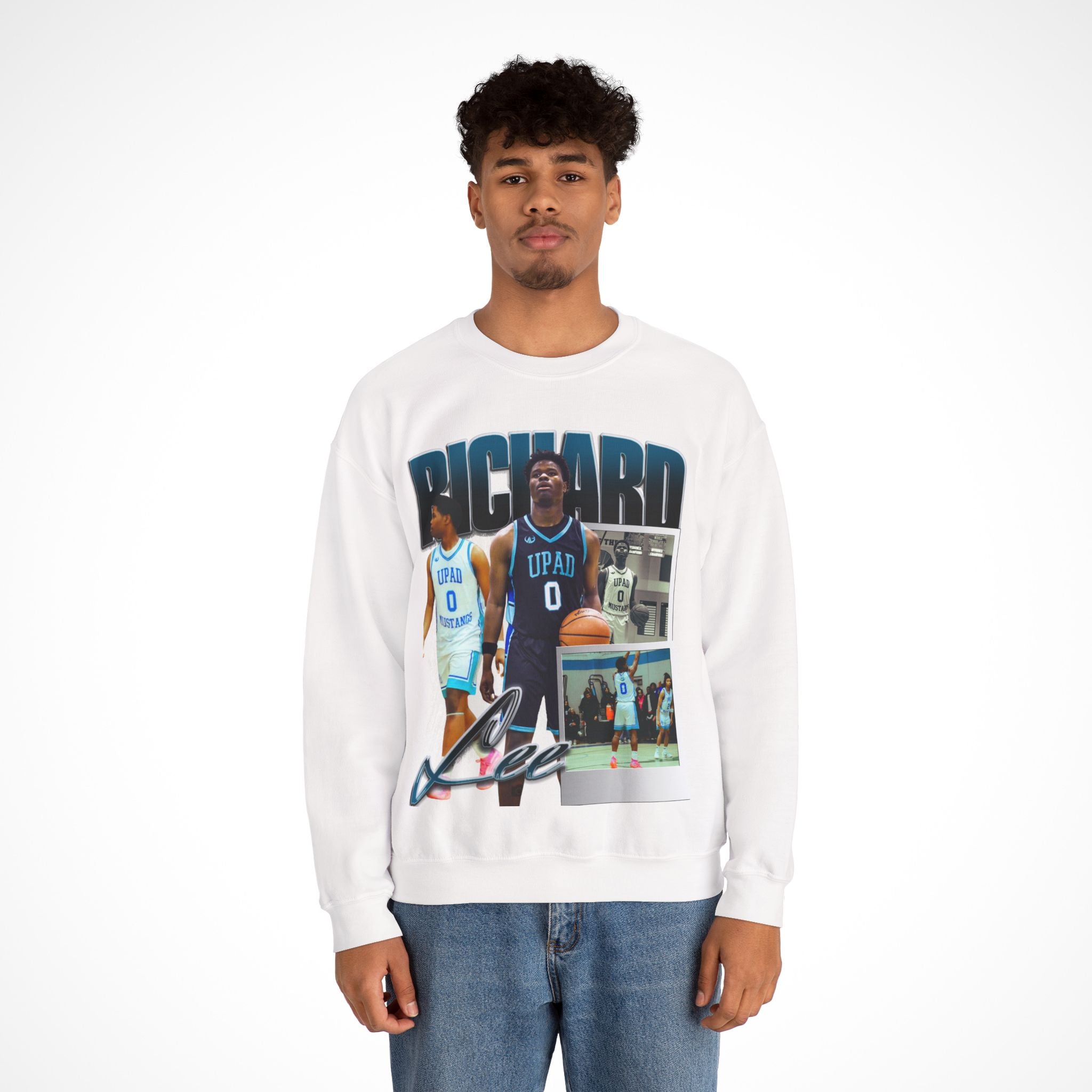 Richard Lee Graphic Crewneck