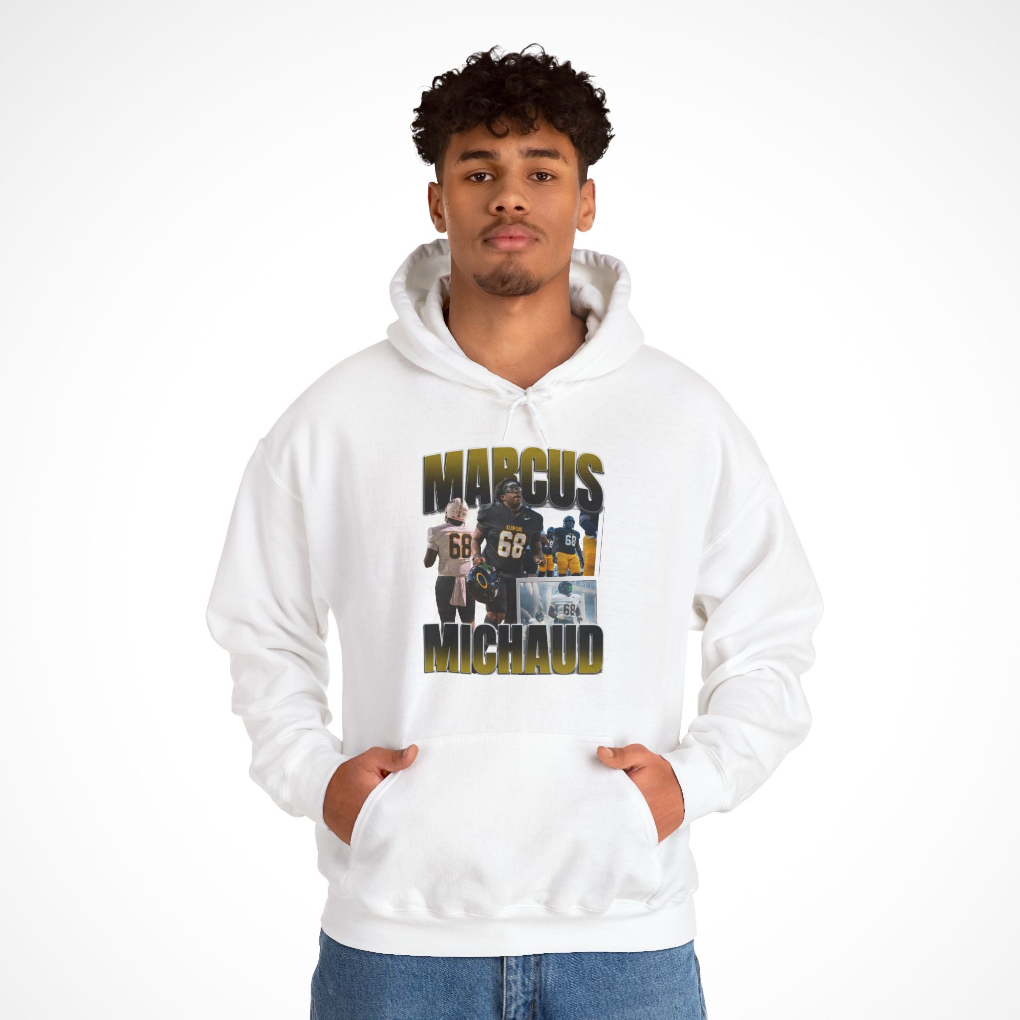 Marcus Michaud Graphic Hoodie
