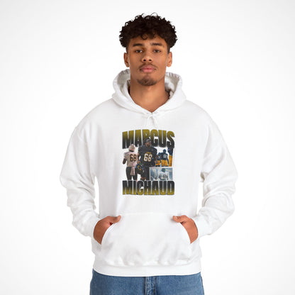 Marcus Michaud Graphic Hoodie