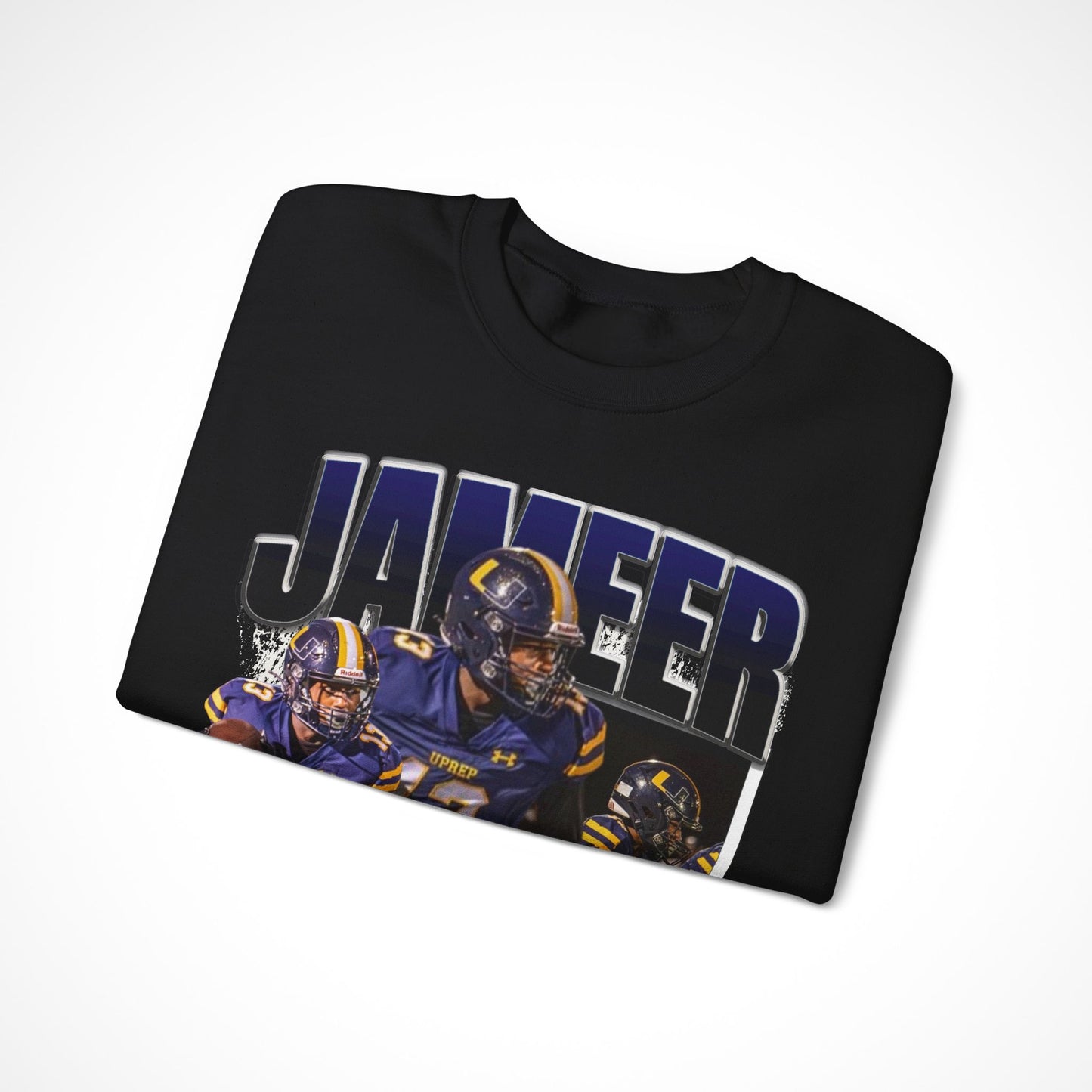Jameer Walters Graphic Crewneck