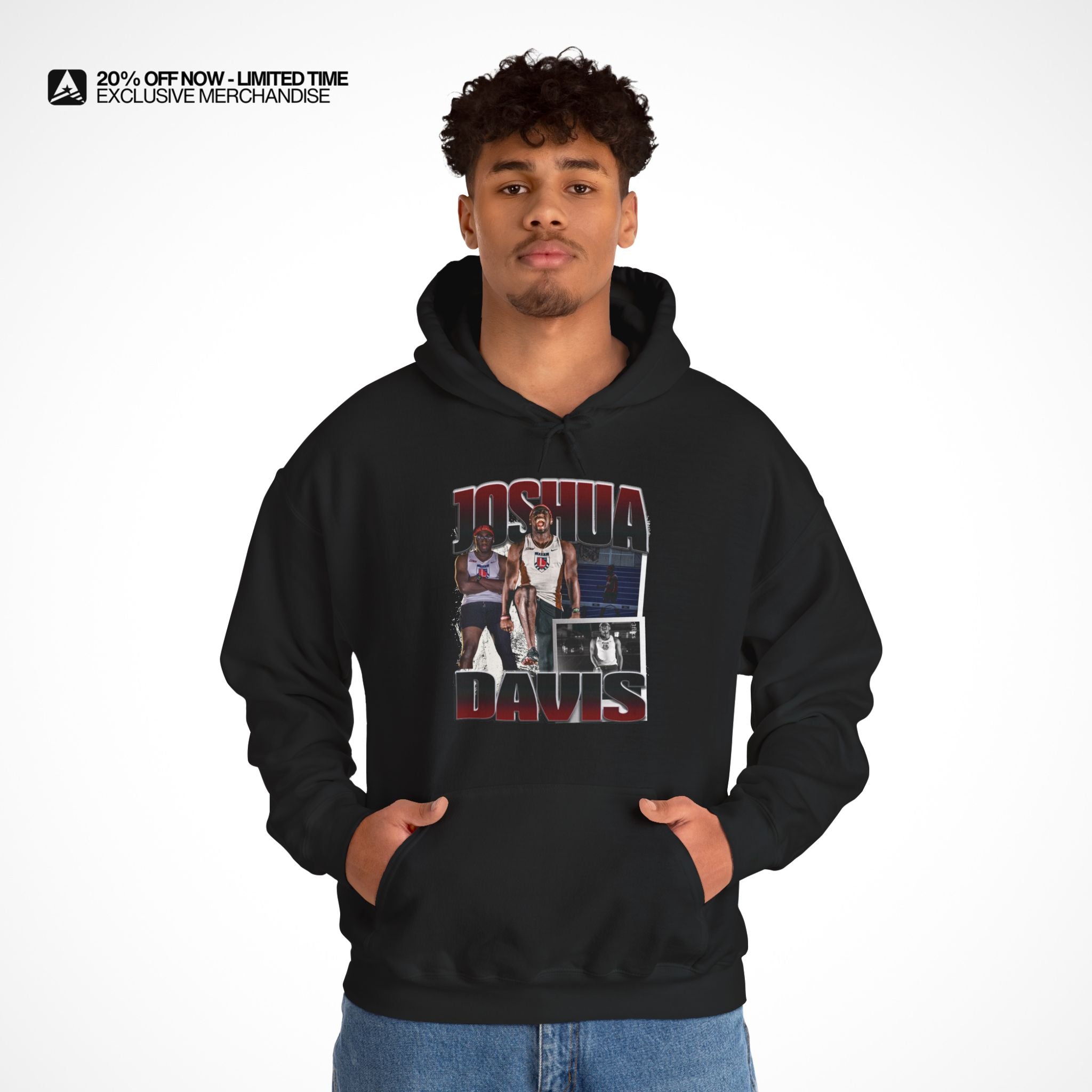 Joshua Davis Graphic Hoodie