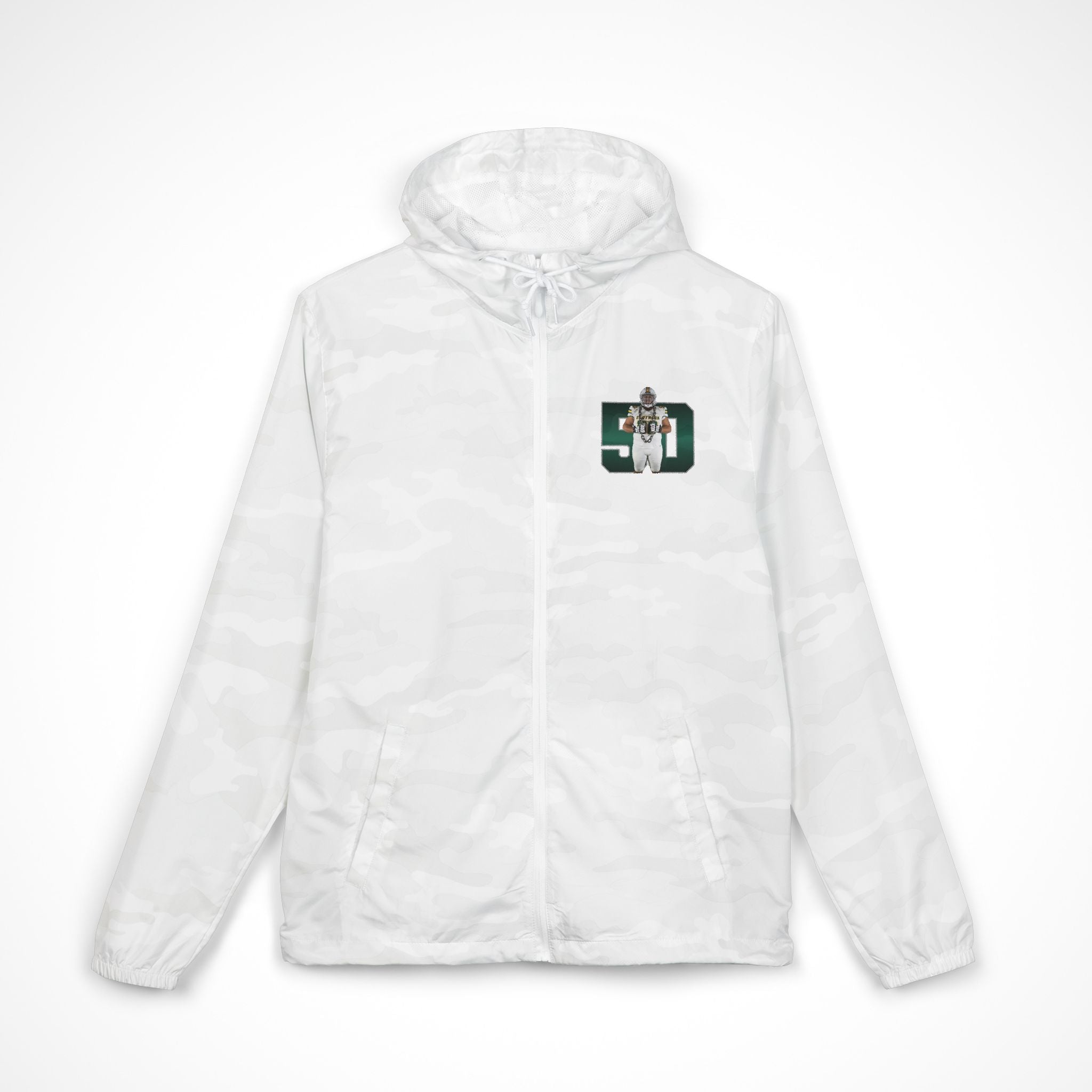 Gerardo Vazquez Jr Full-Zip Windbreaker