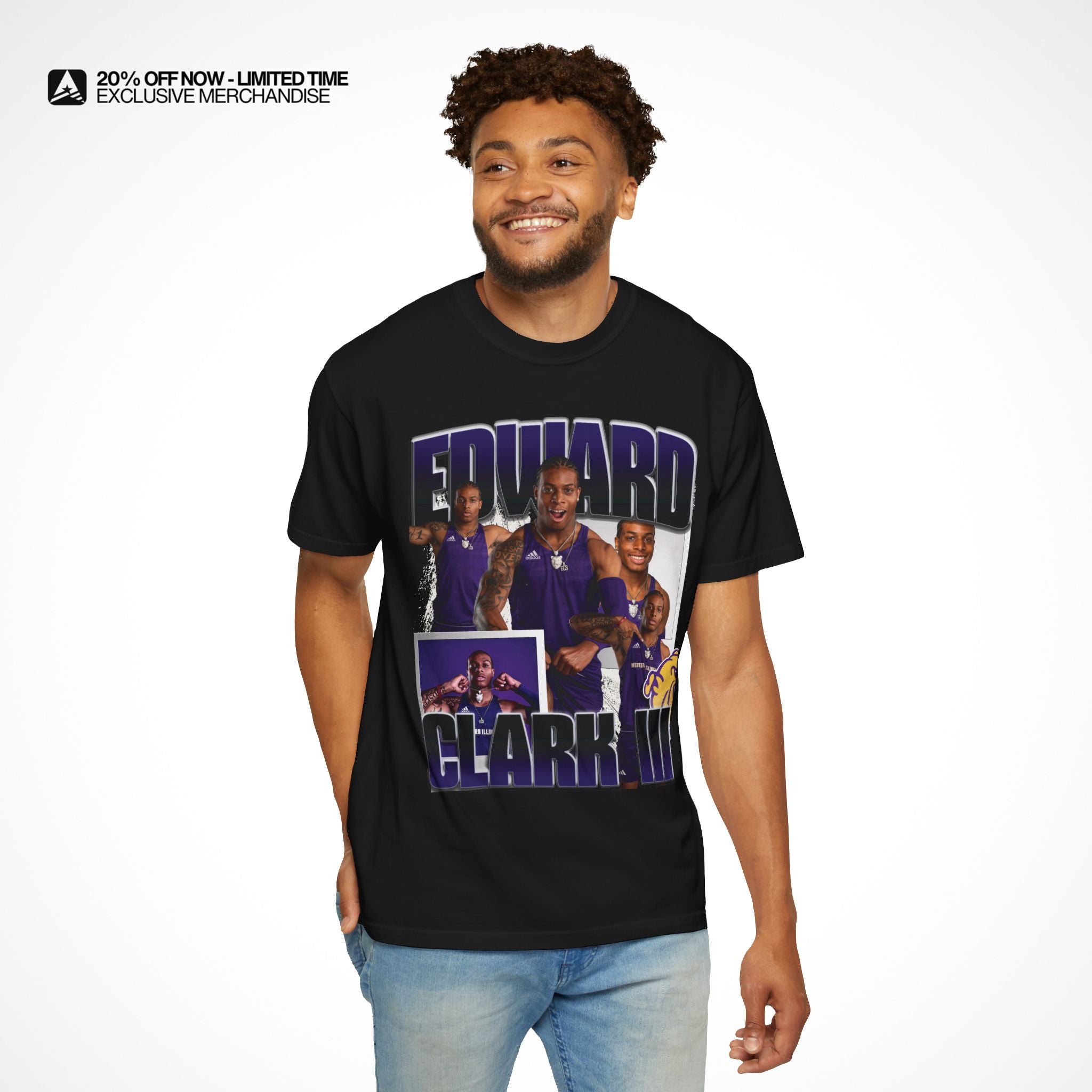 Edward Clark III Graphic Tee