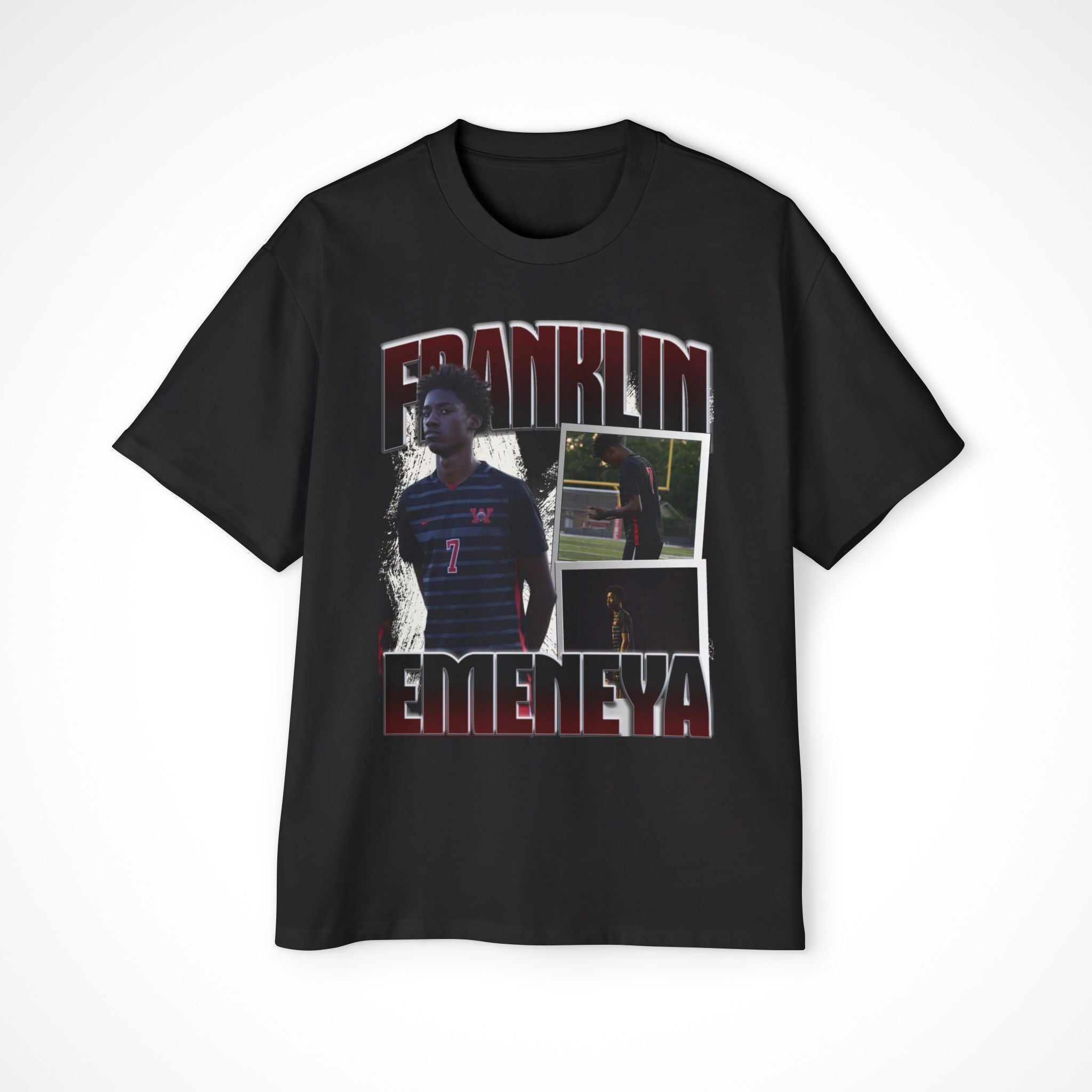 Franklin Emeneya Graphic Oversized Tee