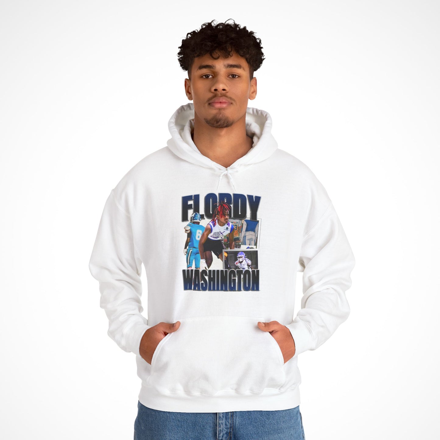 Flordy Washington Graphic Hoodie