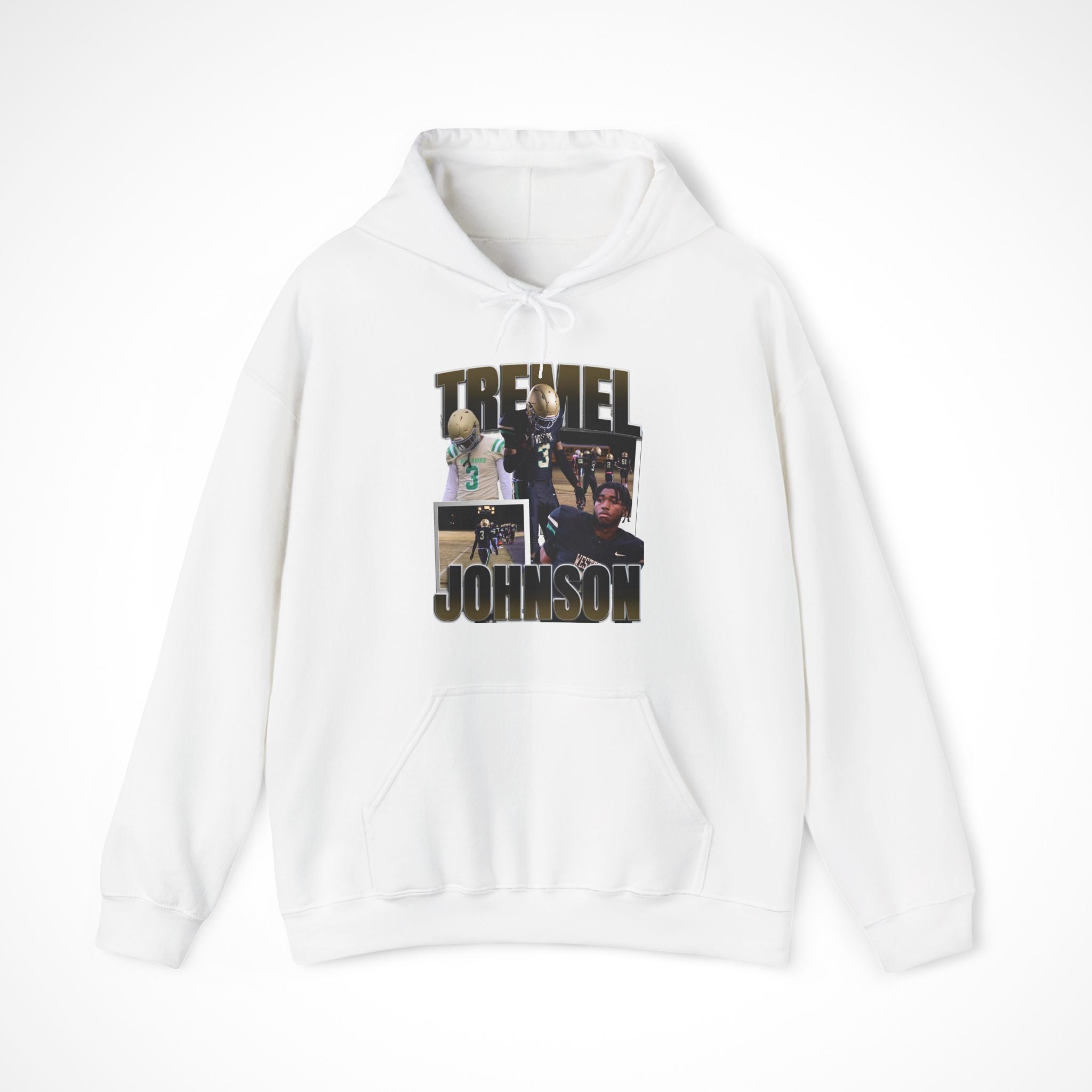 Tremel Johnson Graphic Hoodie