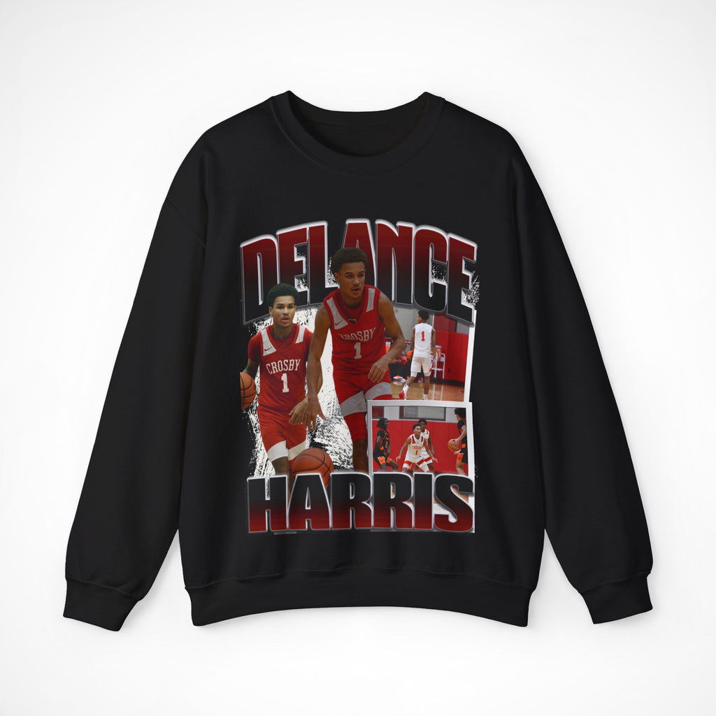 DeLance Harris Graphic Crewneck