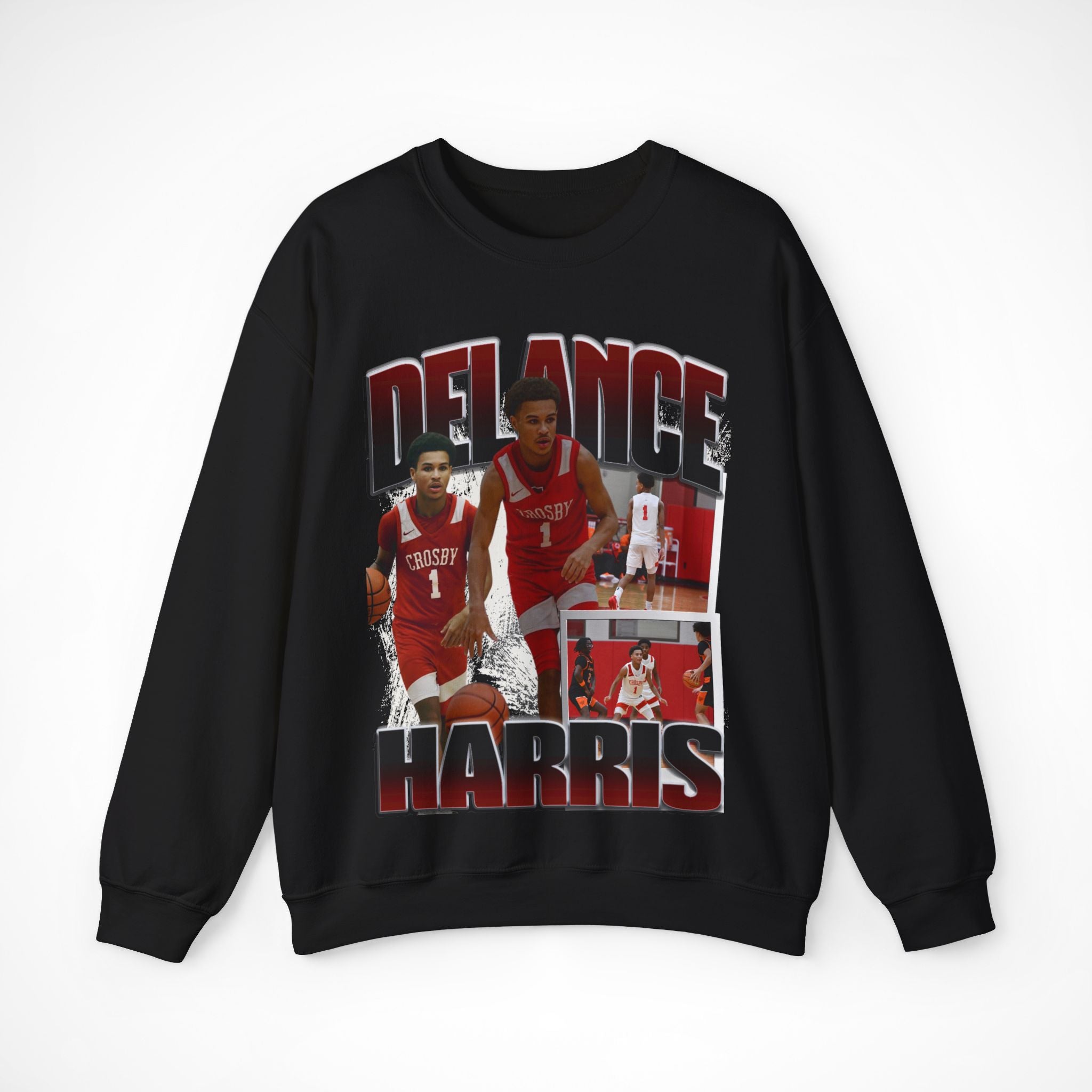 DeLance Harris Graphic Crewneck