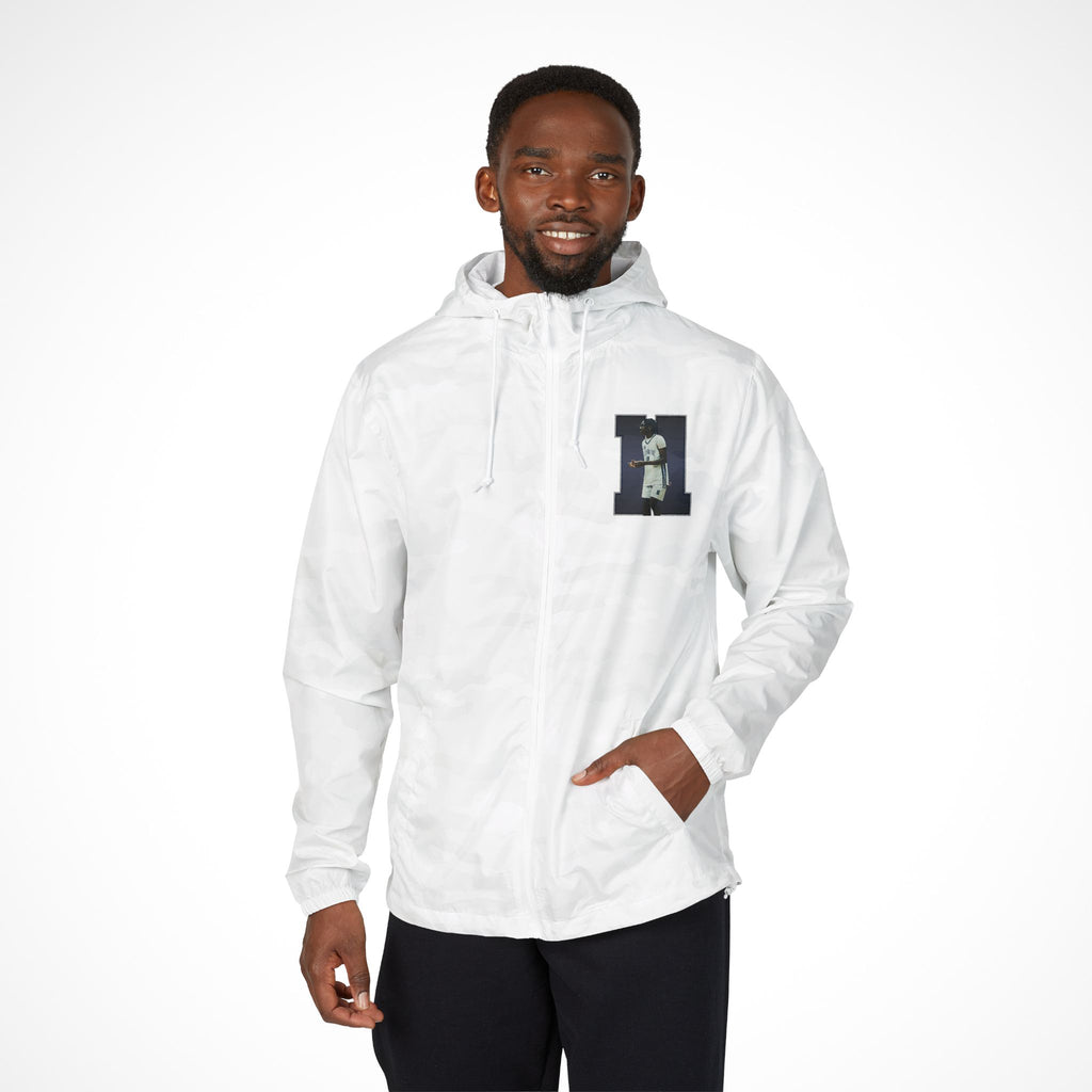 Dyshawn Wilson Full-Zip Windbreaker